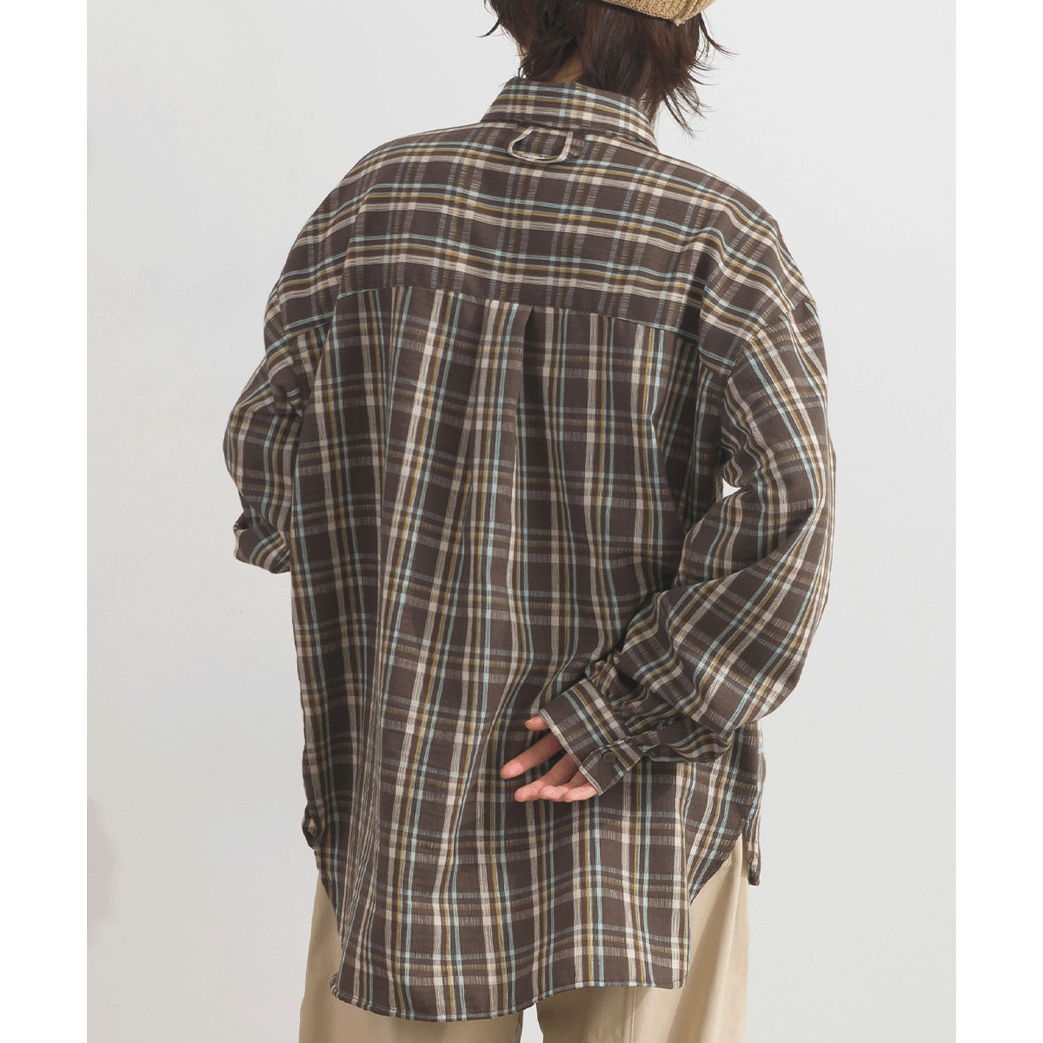 【ETONET限定】 iriey ワッシャーBIGシャツ - 画像14