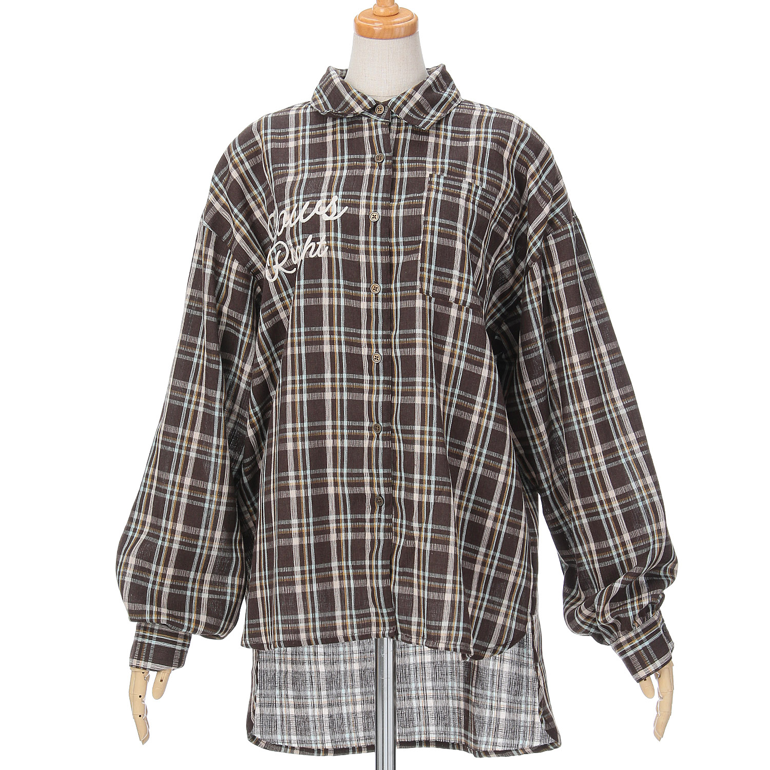 【ETONET限定】 iriey ワッシャーBIGシャツ - 画像21