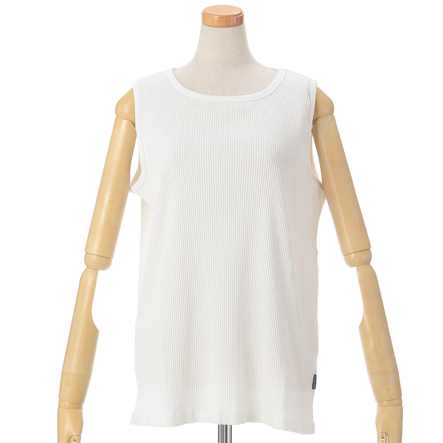 GENTIL 無地＆単色ボーダータンクトップ - 画像2