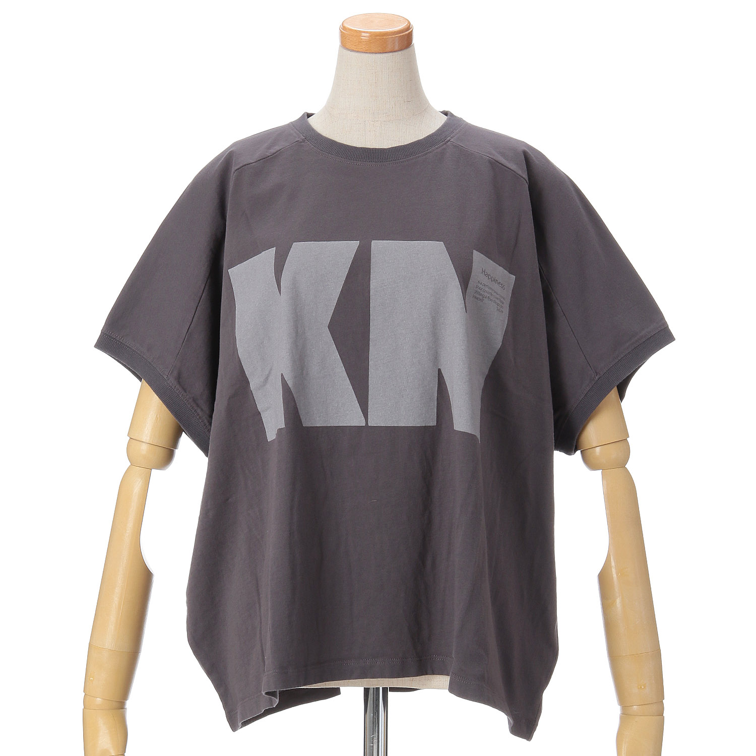 fu－dueka：： ビッグロゴ 変形ワイドTee - 画像9