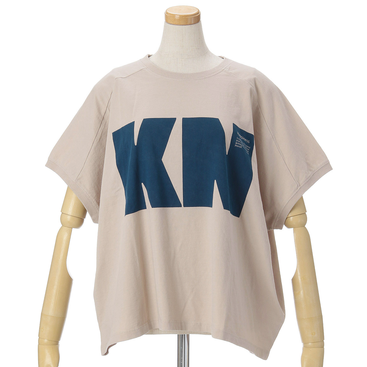 fu－dueka：： ビッグロゴ 変形ワイドTee - 画像10