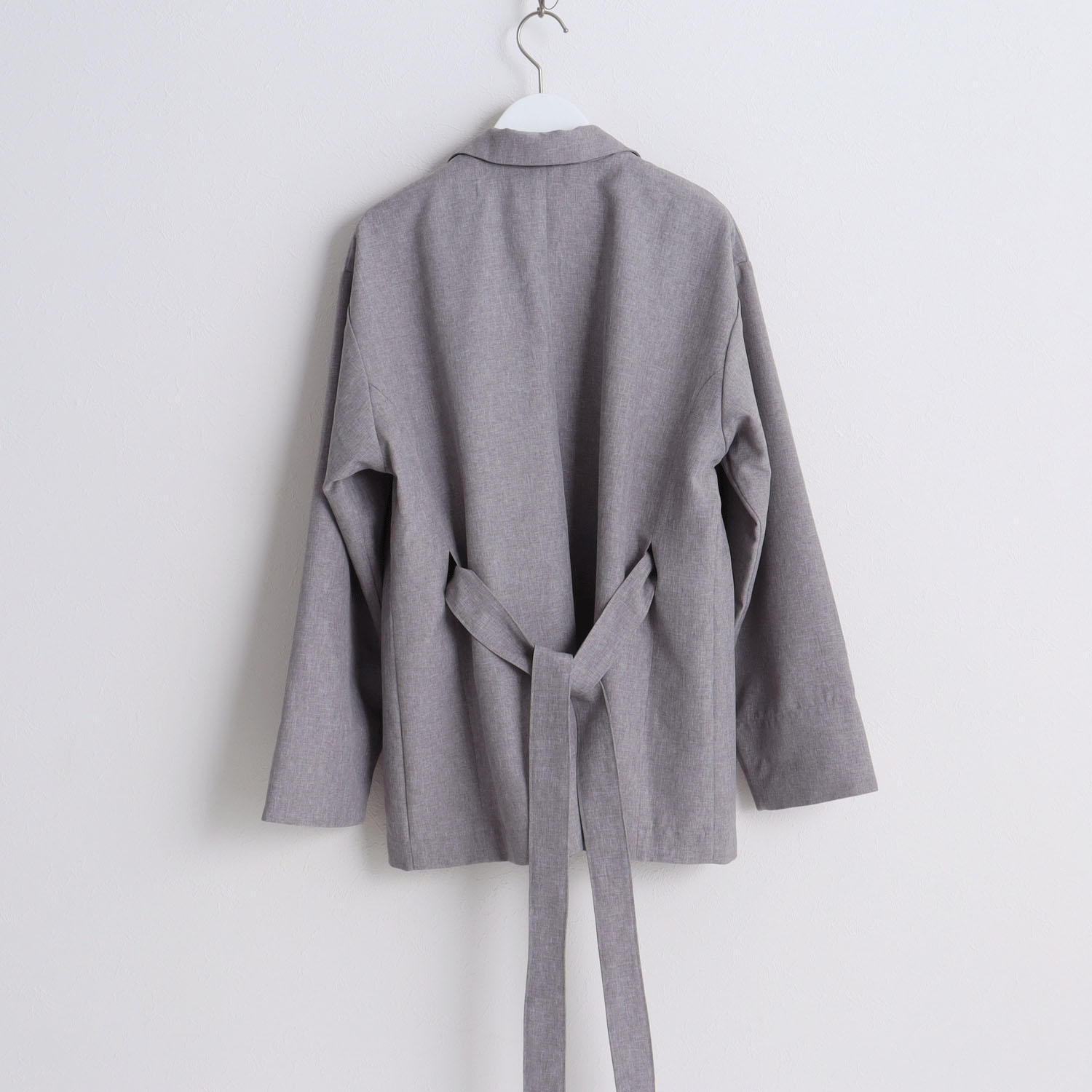 【Insta Live】MAFRAIS 麻ライクベルト付きジャケット - 画像8