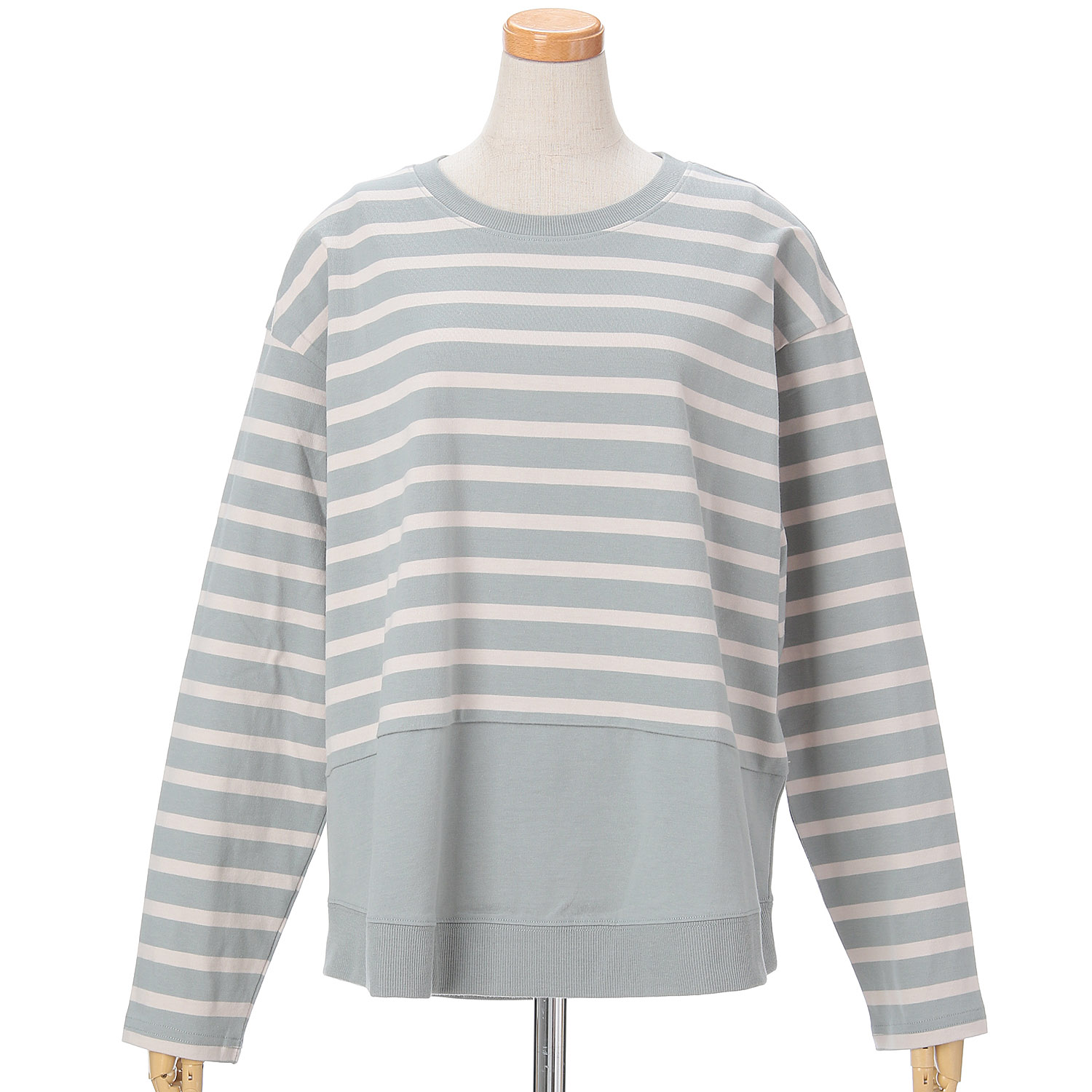 le colis  裾切替えボーダーまるプルオーバー - 画像6