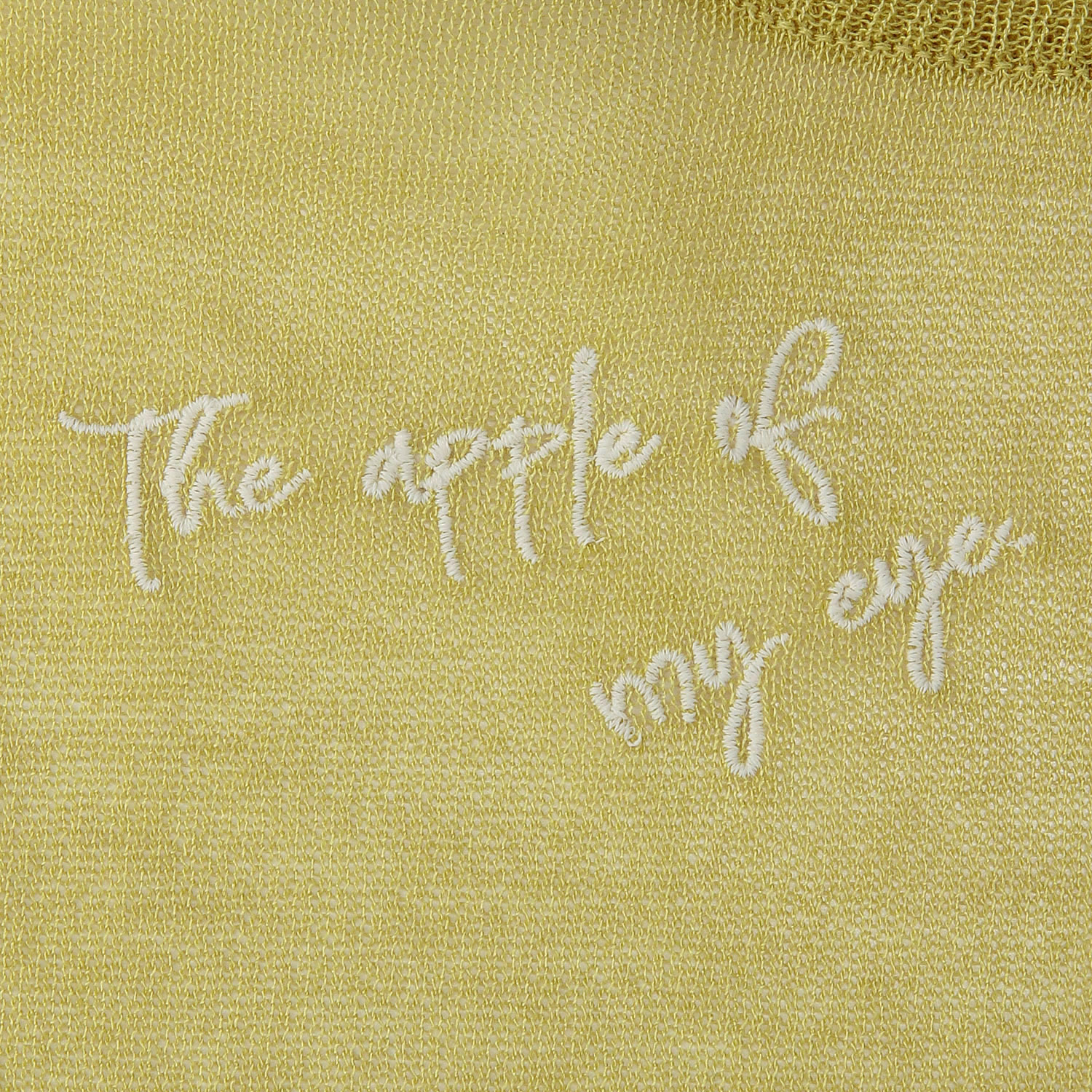 le colis シャリシャリシアーロゴ刺繍ワイドカーデ - 画像8