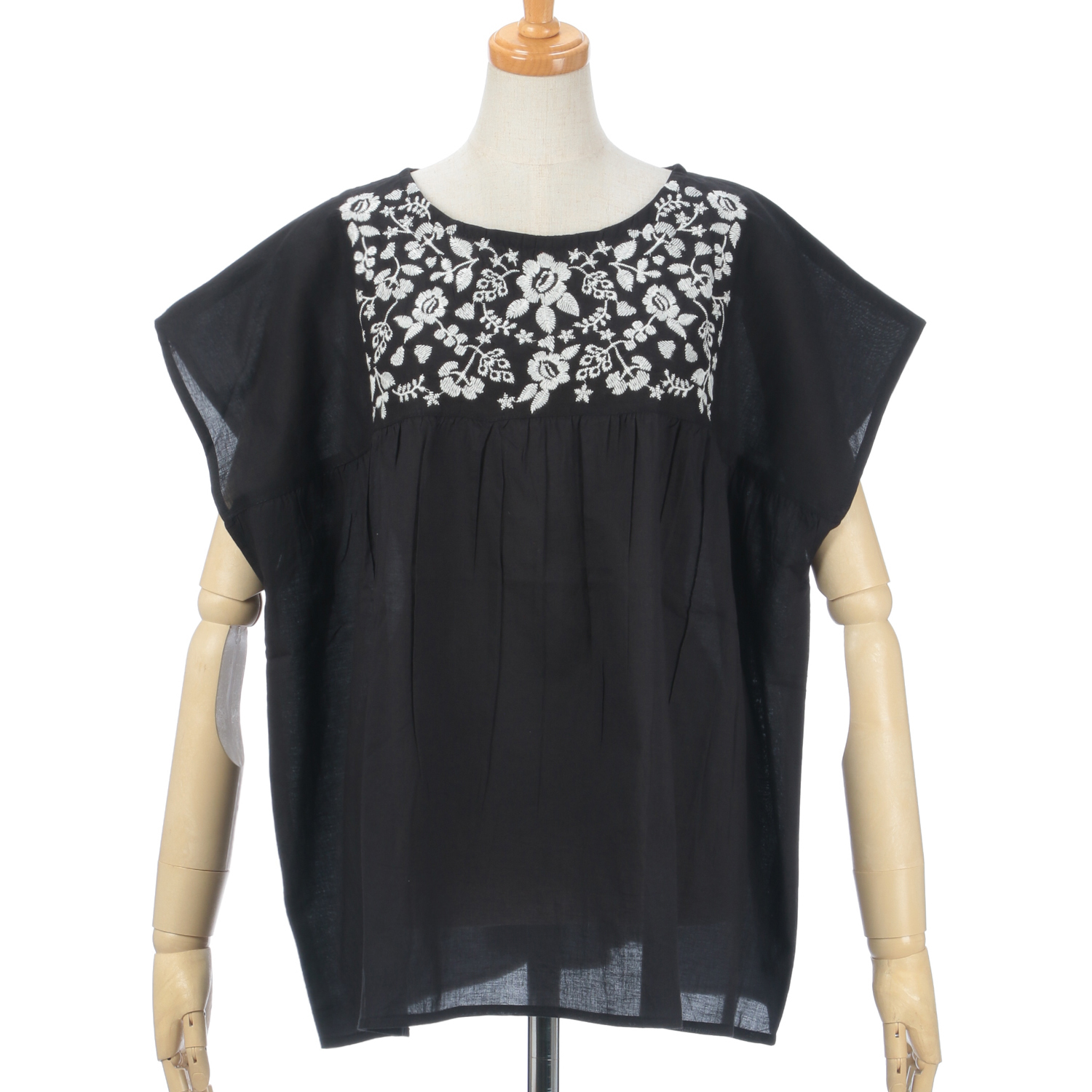 Little Market ボニータフラワープルオーバー - 画像4