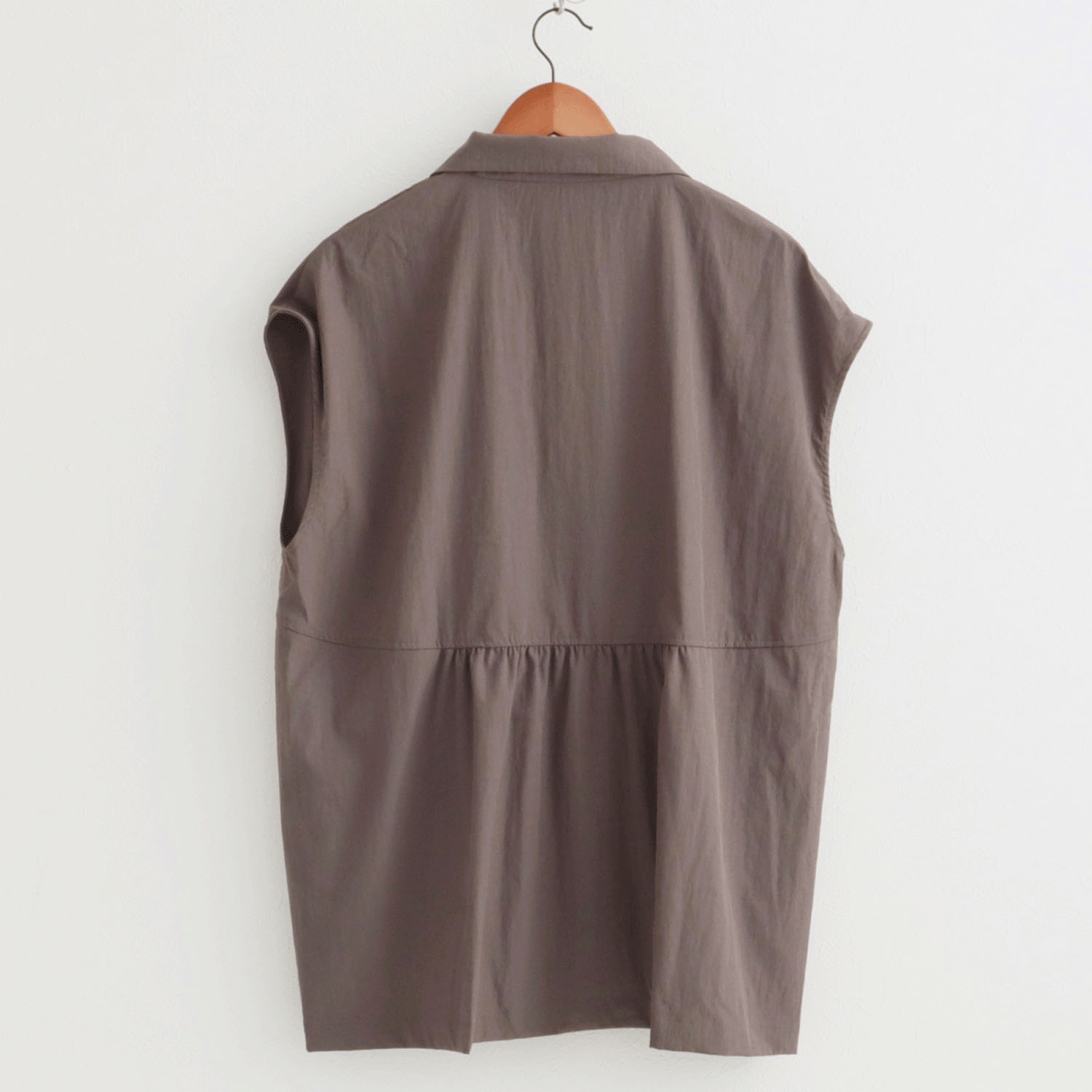 le colis ナイロンヴィンテージテーラーベスト - 画像7