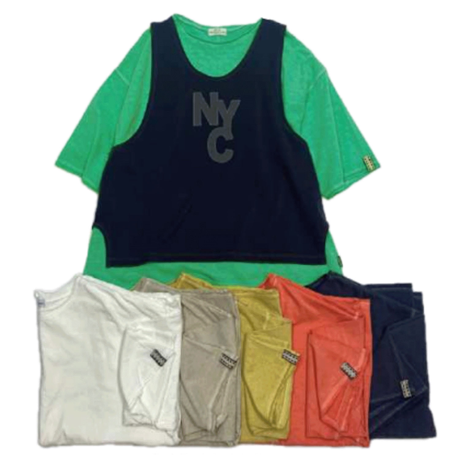 【Insta Live】GENTIL ピグメント6分袖プルオーバー - 画像2