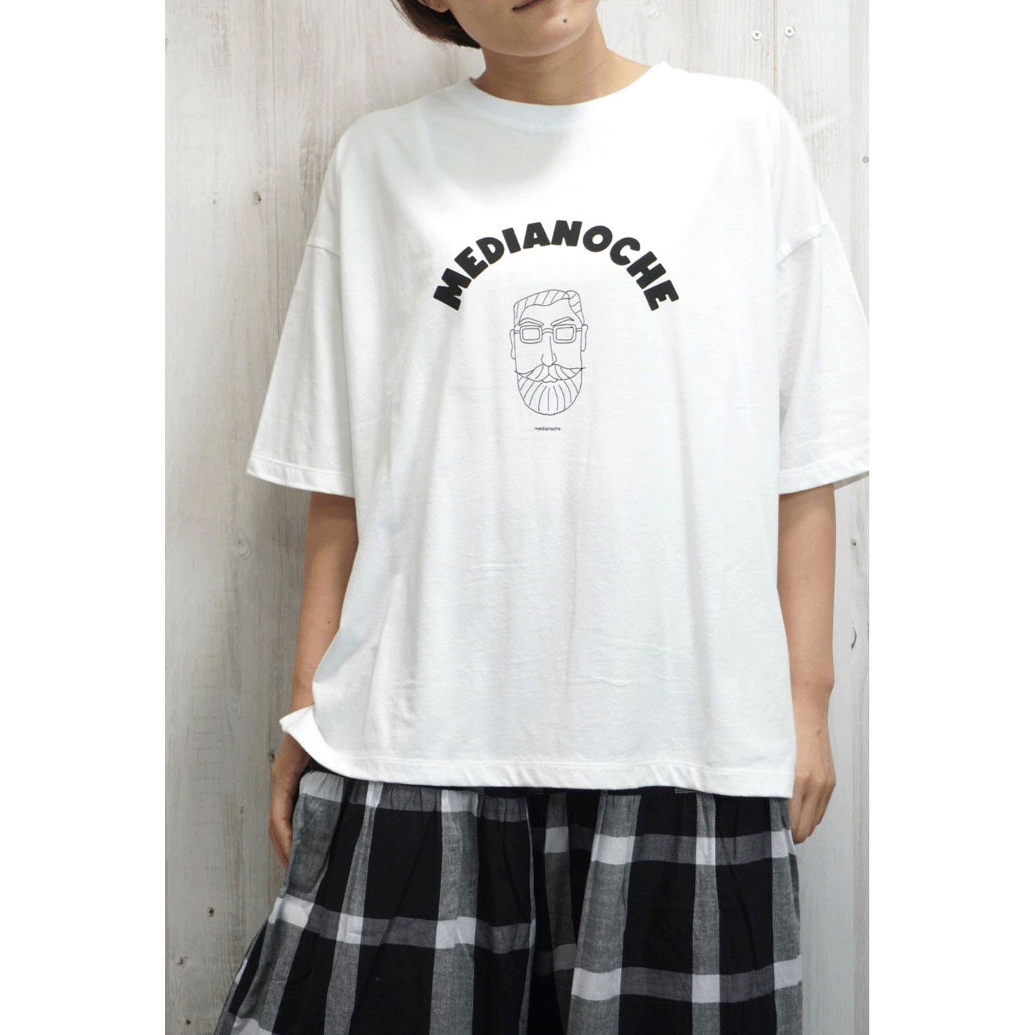 【ETONET限定】fu－dueka：： オジサンプリント Tee - 画像3