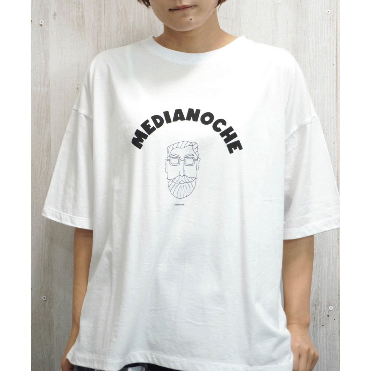 【ETONET限定】fu－dueka：： オジサンプリント Tee