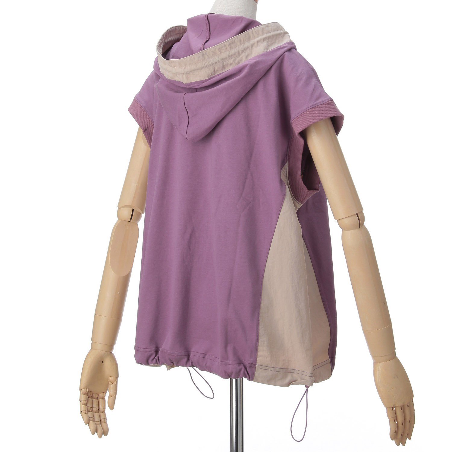 le colis ナイロン切替パーカー - 画像14