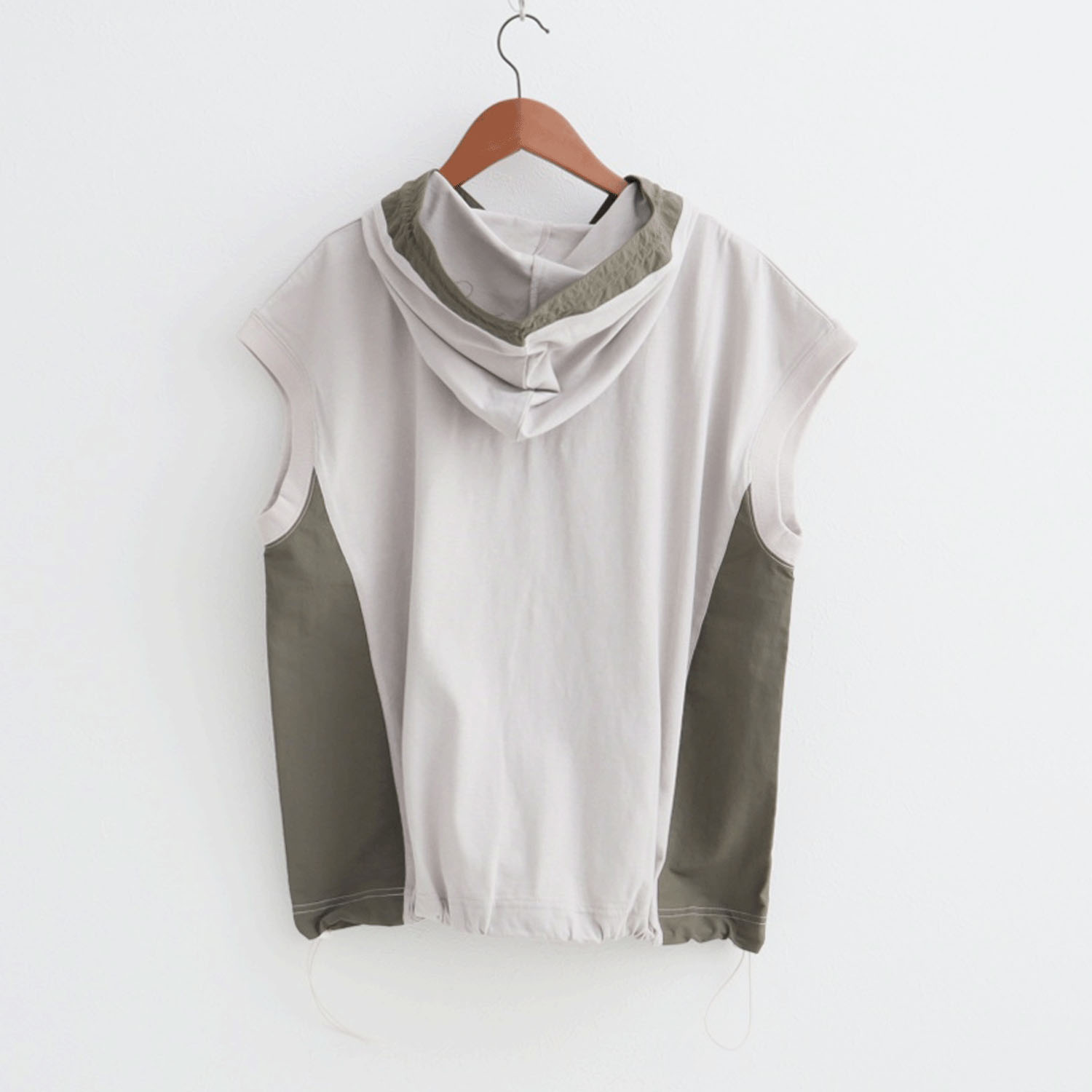 le colis ナイロン切替パーカー - 画像8