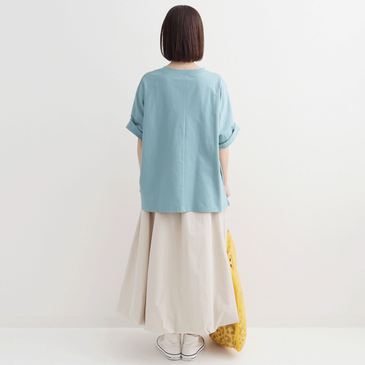 le colis ドライタッチワイドロゴTEE 接触冷感 - 画像11