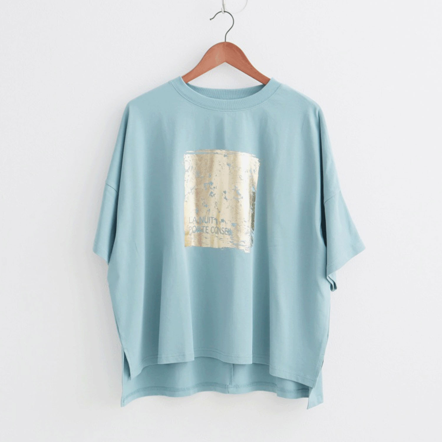 le colis ドライタッチワイドロゴTEE 接触冷感 - 画像12