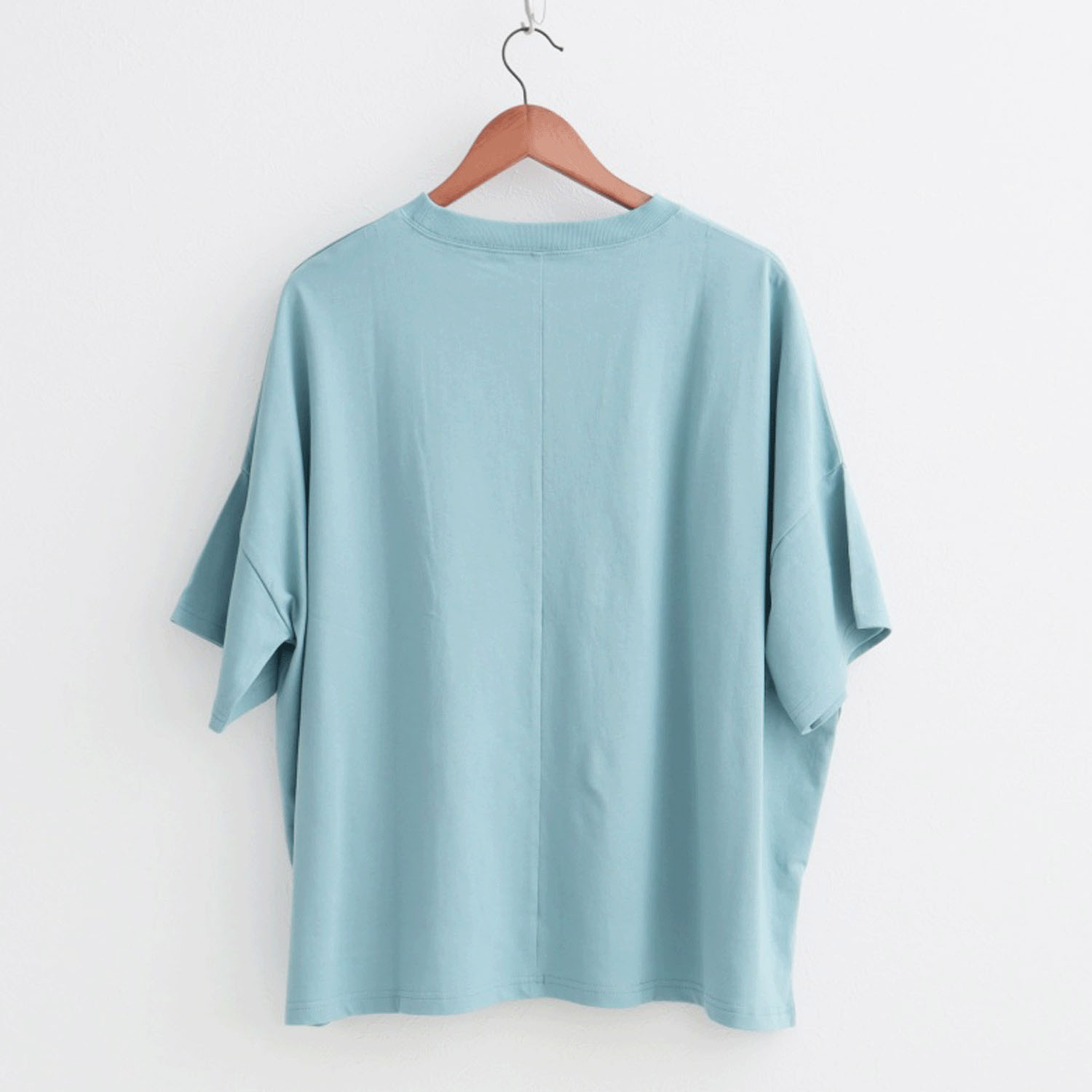 le colis ドライタッチワイドロゴTEE 接触冷感 - 画像14