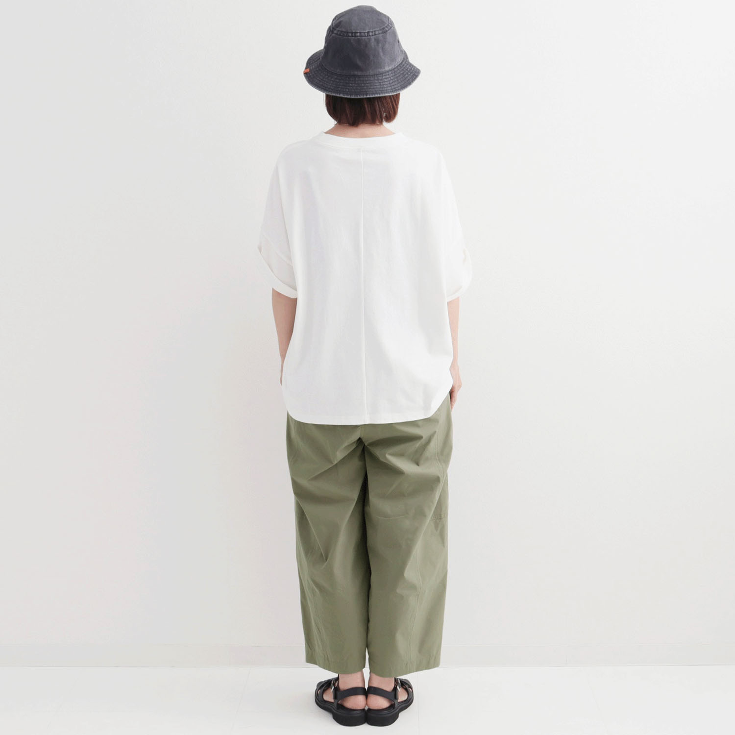 le colis 撥水加工パラシュートパンツ - 画像7