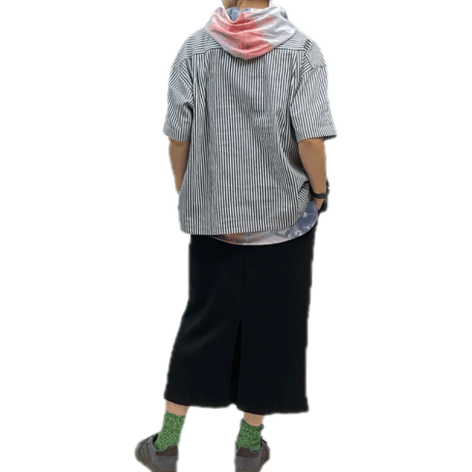 GENTIL ハーフジップデニムシャツ - 画像12