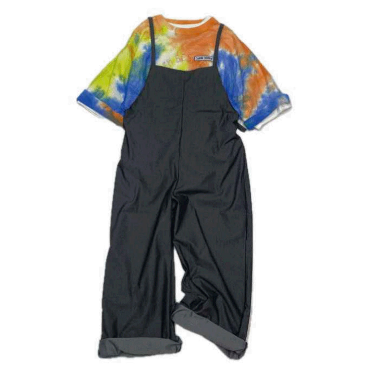 GENTIL ライトデニムサロペット - 画像4