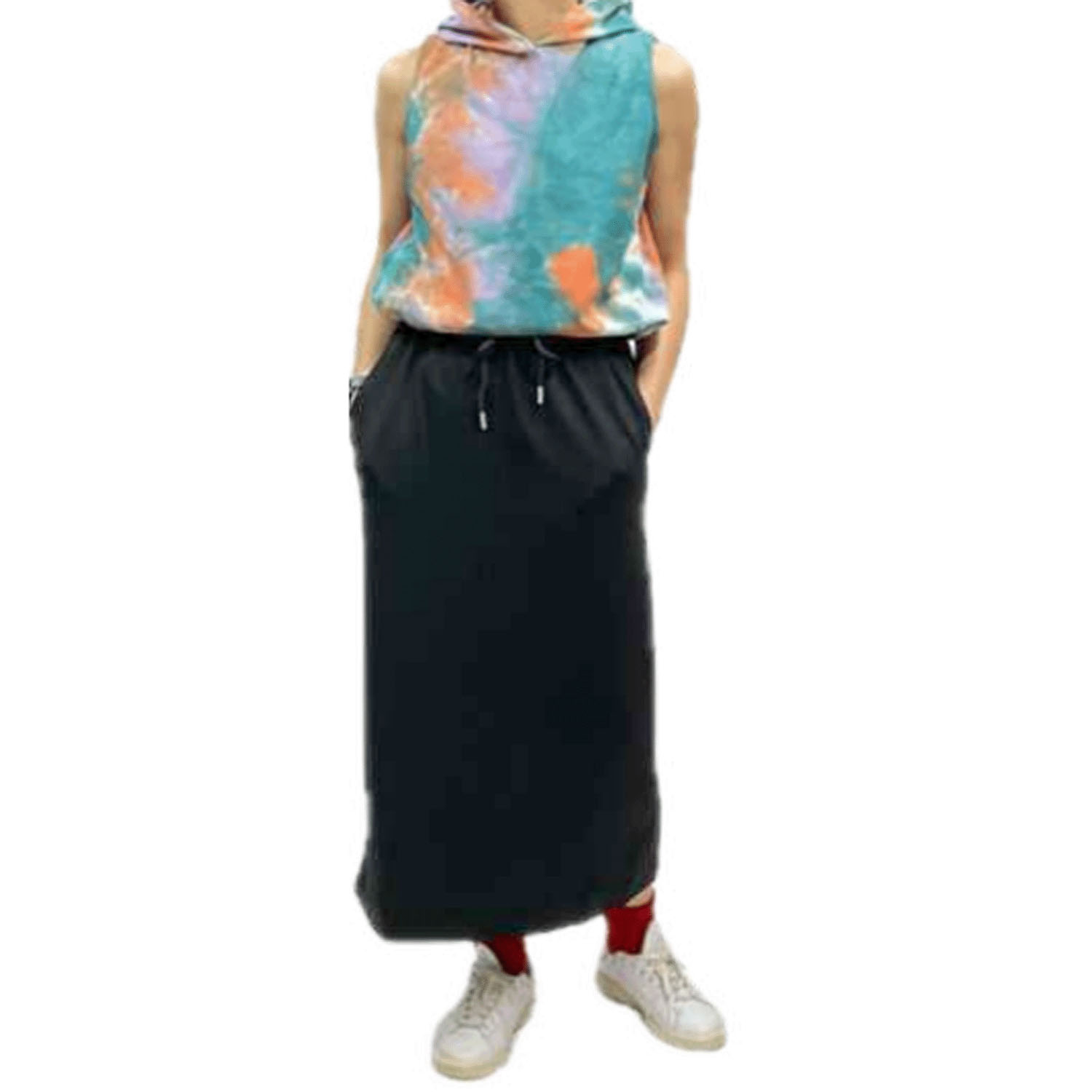 GENTIL ストレッチスムース タイトスカート - 画像13