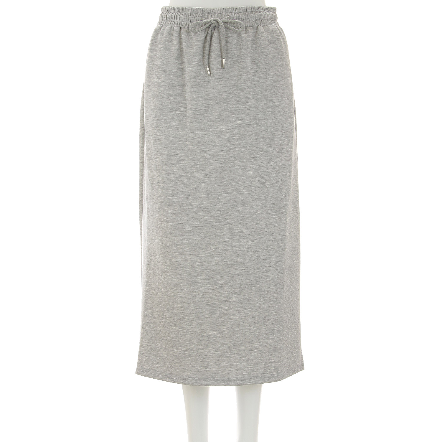 GENTIL ストレッチスムース タイトスカート - 画像4