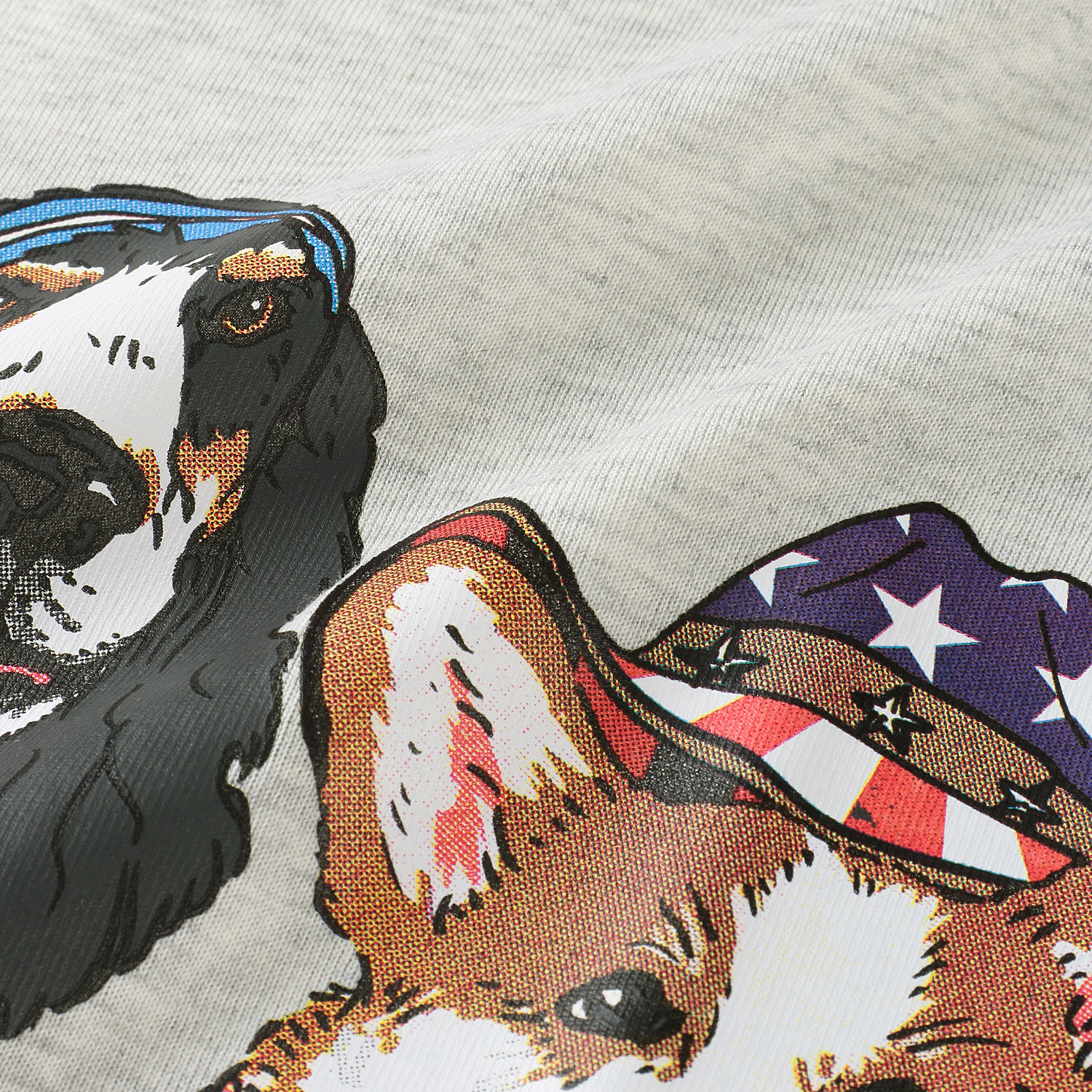 【Insta Live】CORISCO Animal Village 前後プリントイヌTシャツ - 画像16