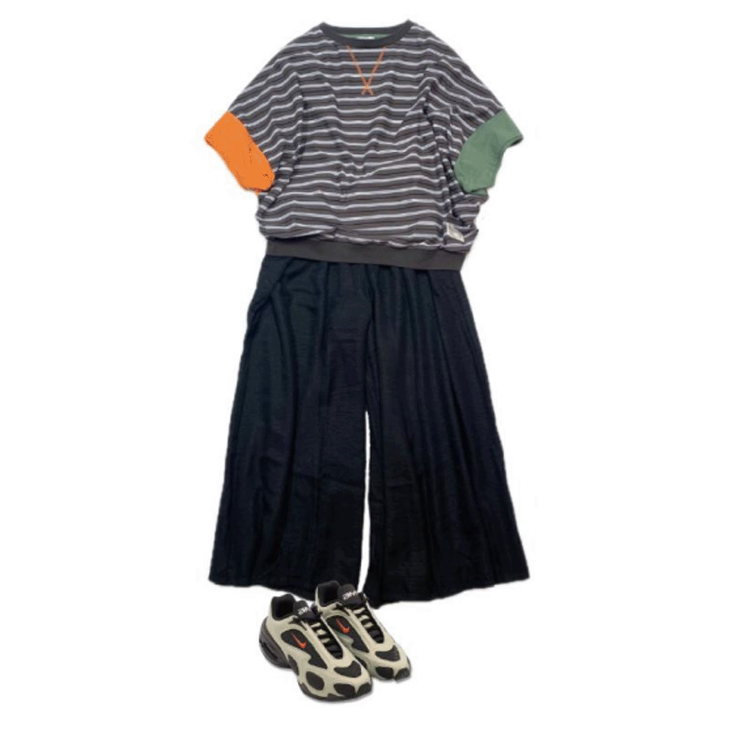 GENTIL フレアーワイドパンツ - 画像11