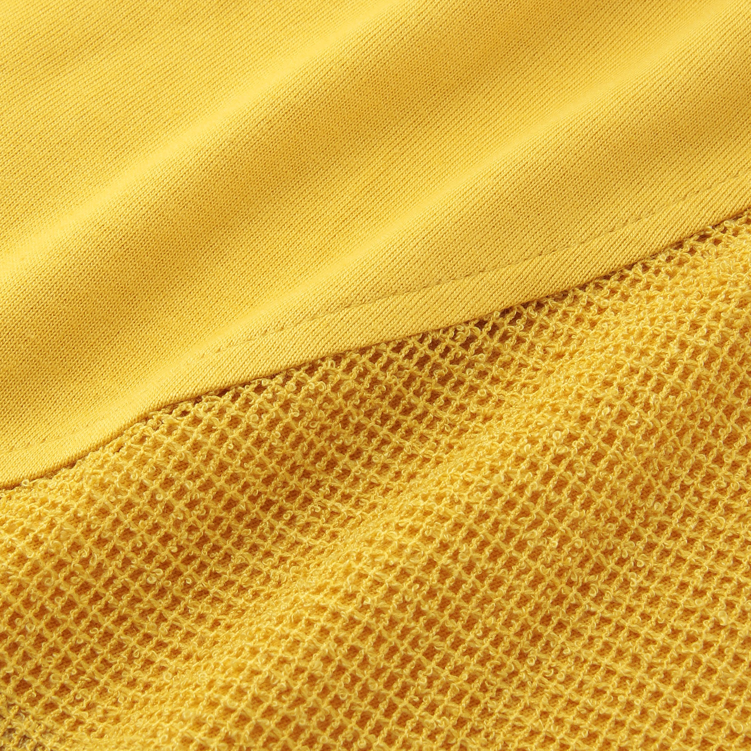 GENTIL スリットメッシュ肩切替ワイドTee - 画像13