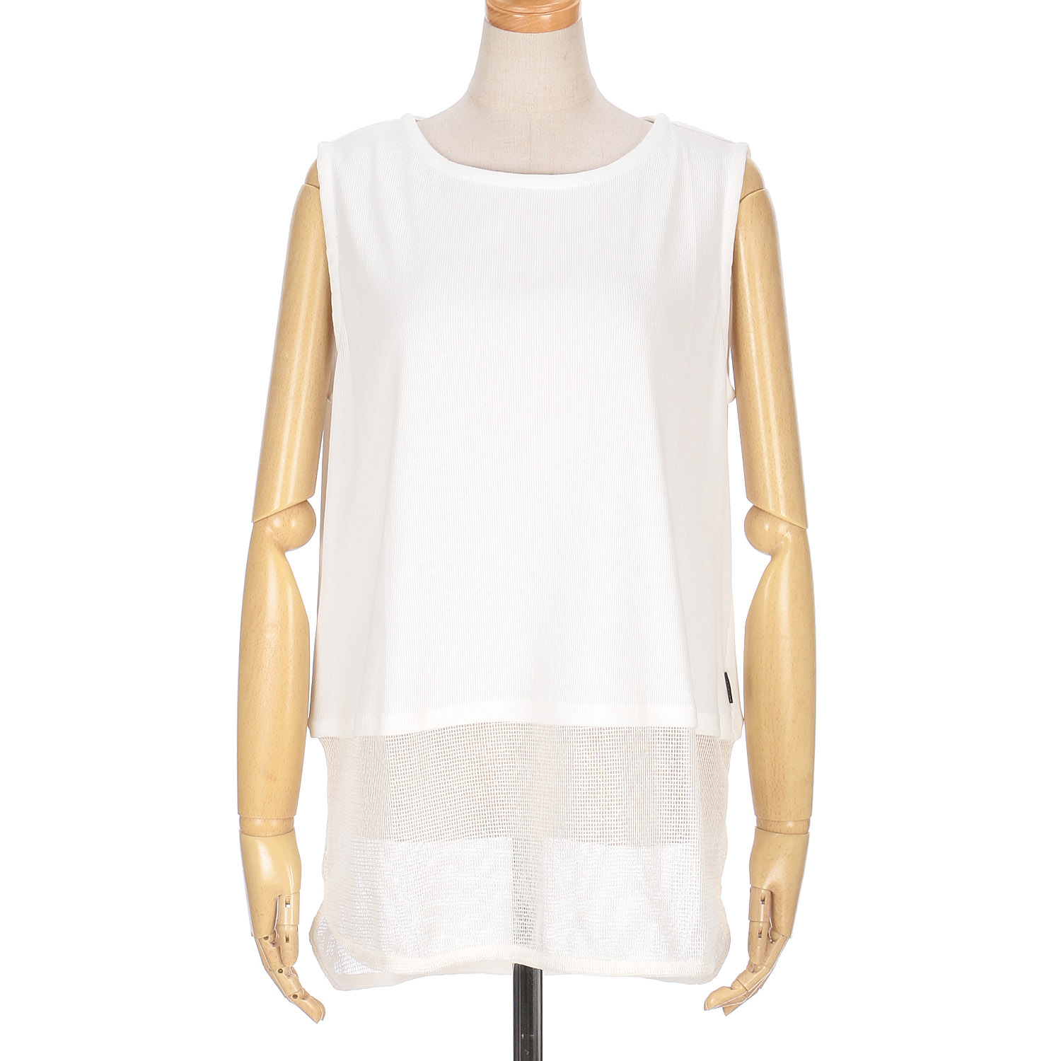 GENTIL メッシュ切替テレコタンク - 画像12