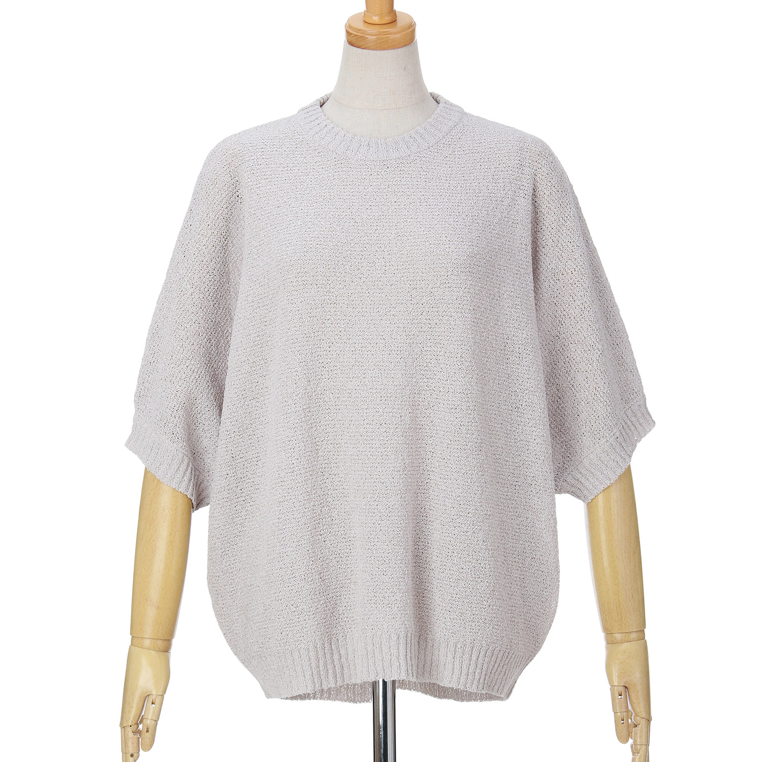 le colis ラメブークレードルマンプルオーバー - 画像4