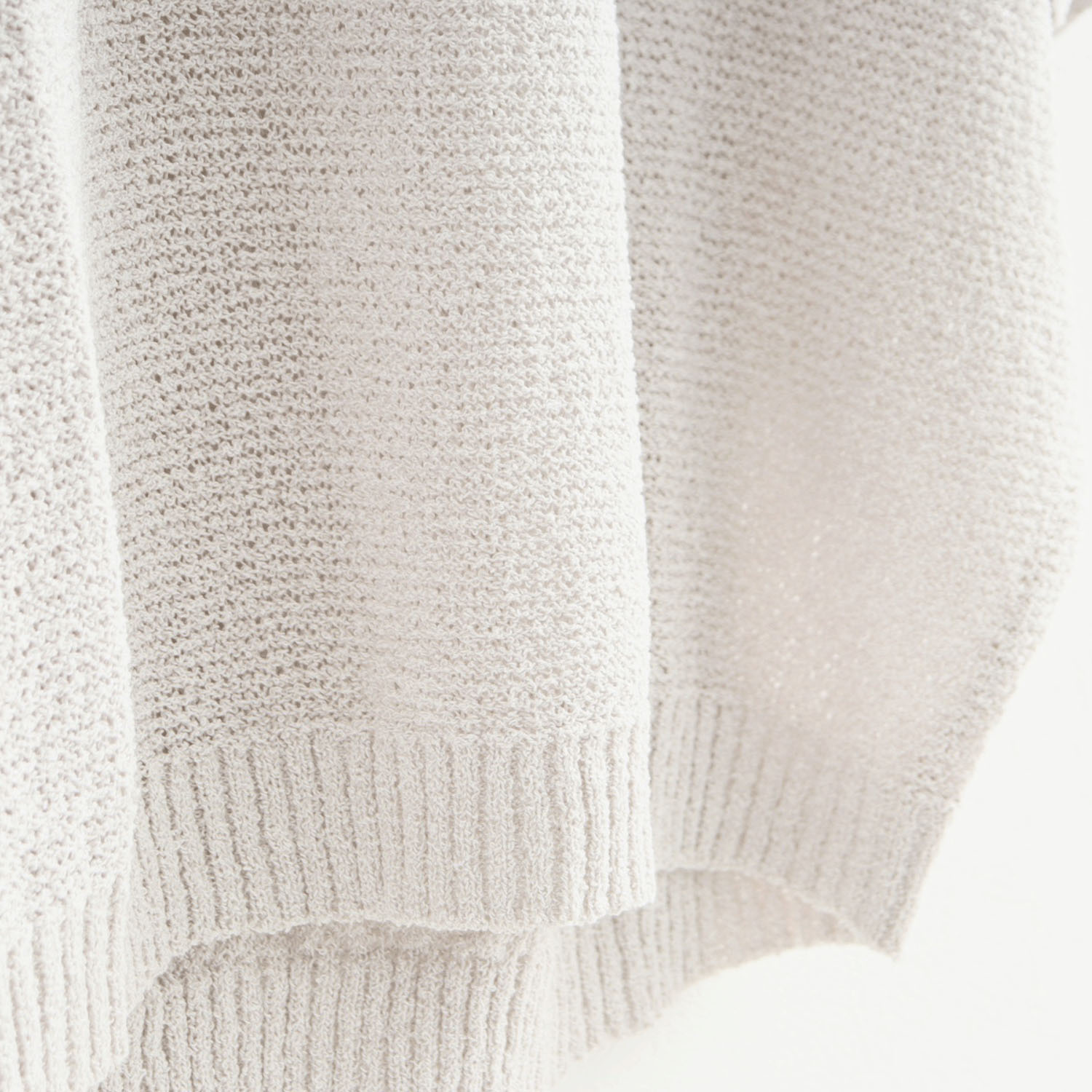 le colis ラメブークレードルマンプルオーバー - 画像7