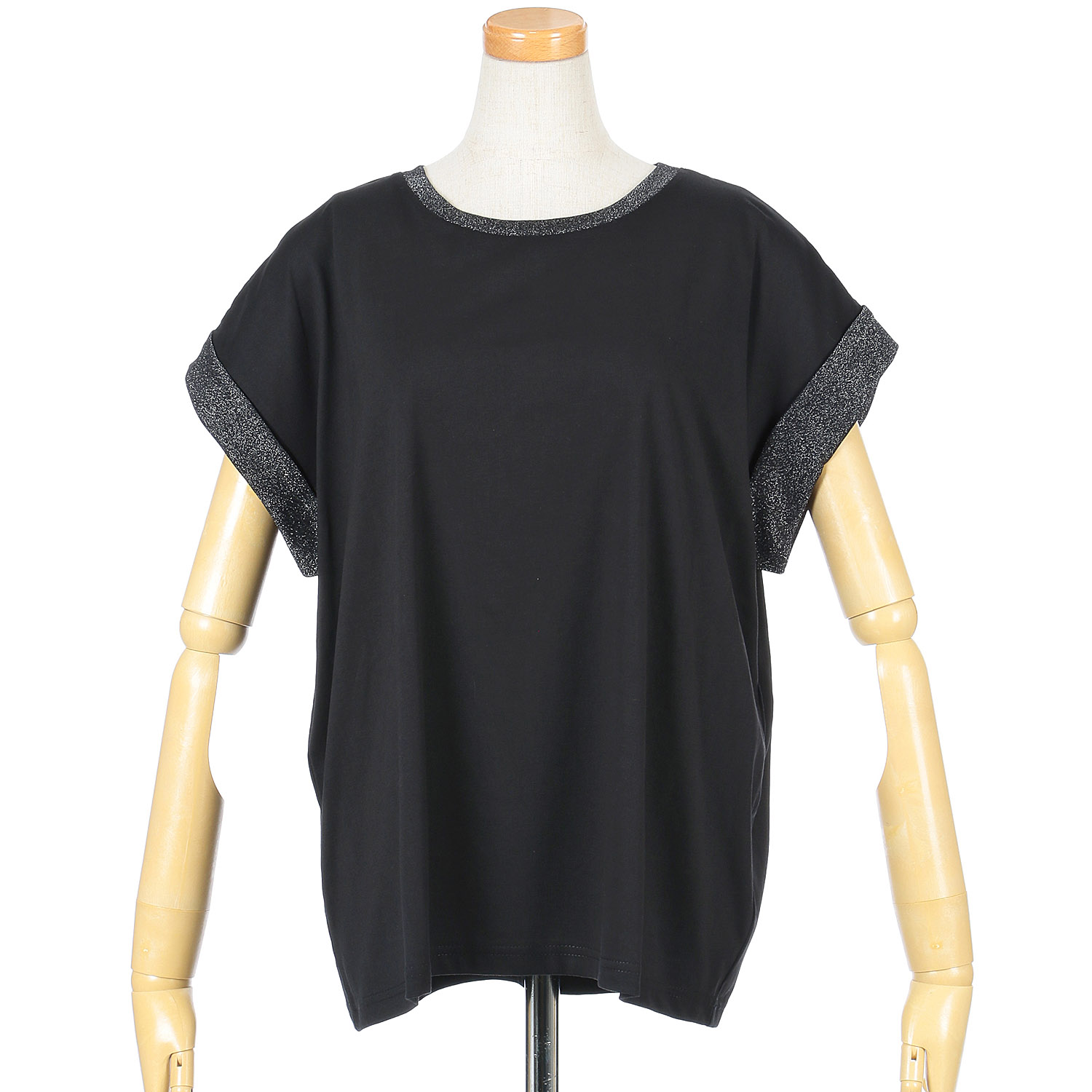 【Insta Live】le colis ラメ使いオトナTee - 画像3