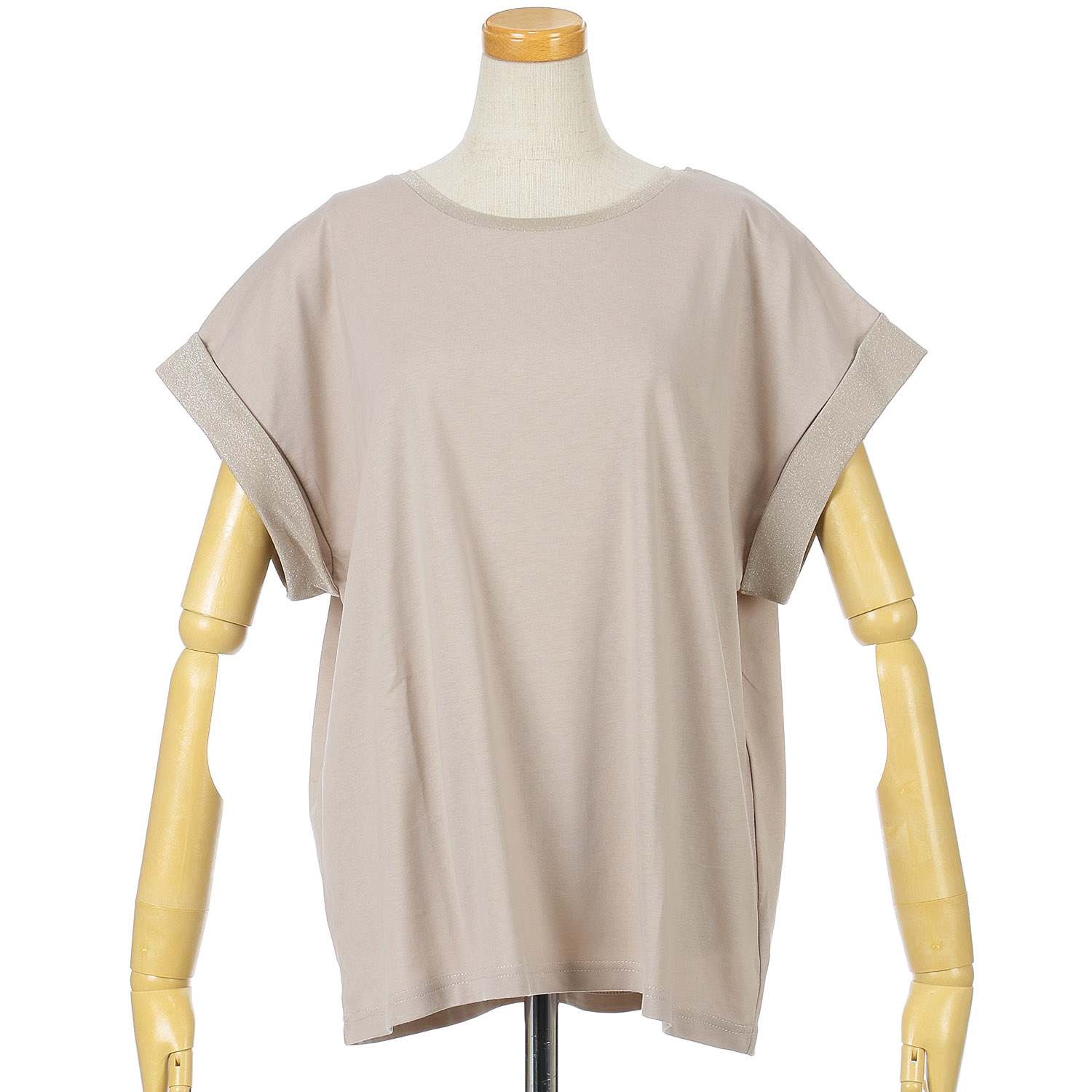 【Insta Live】le colis ラメ使いオトナTee - 画像5