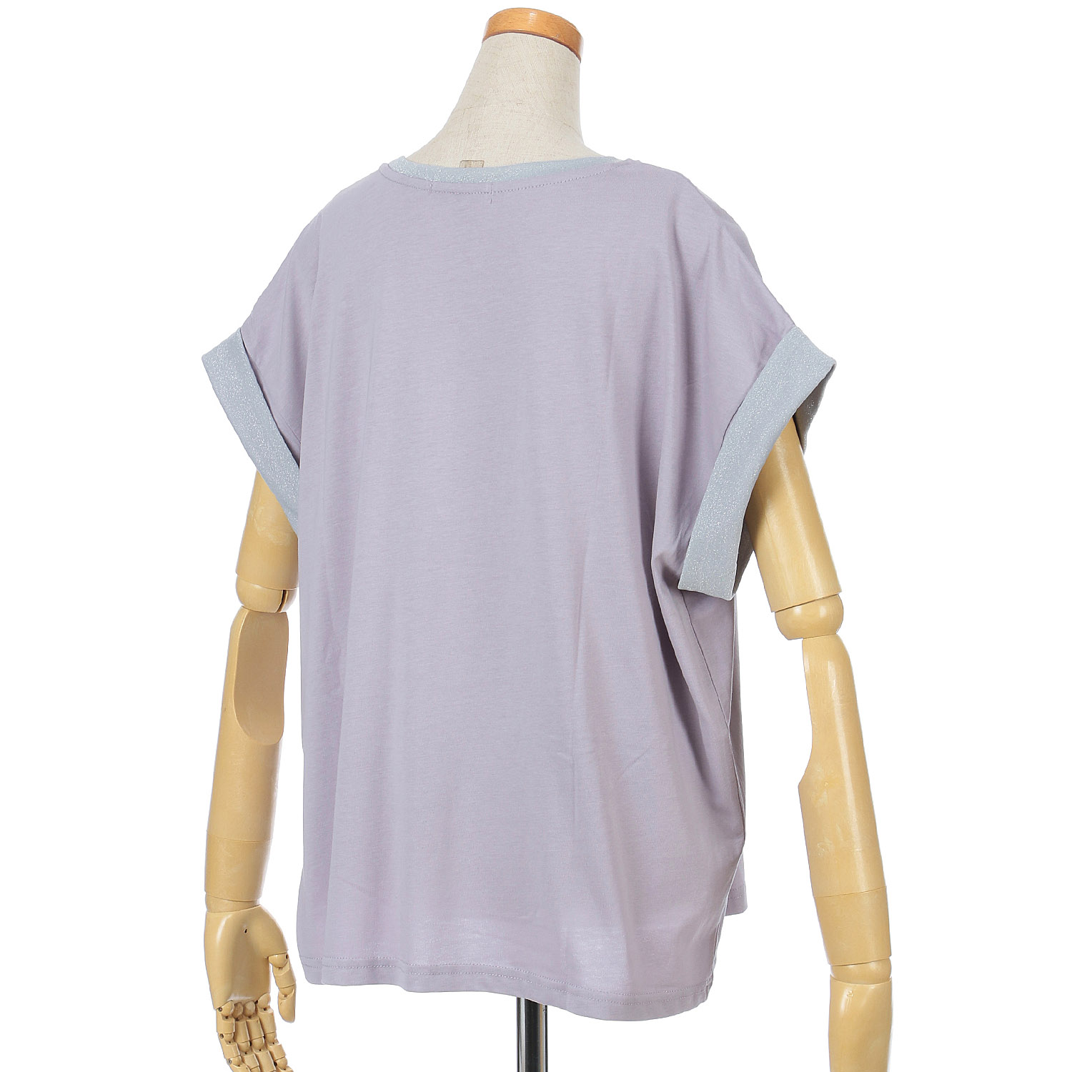 【Insta Live】le colis ラメ使いオトナTee - 画像7