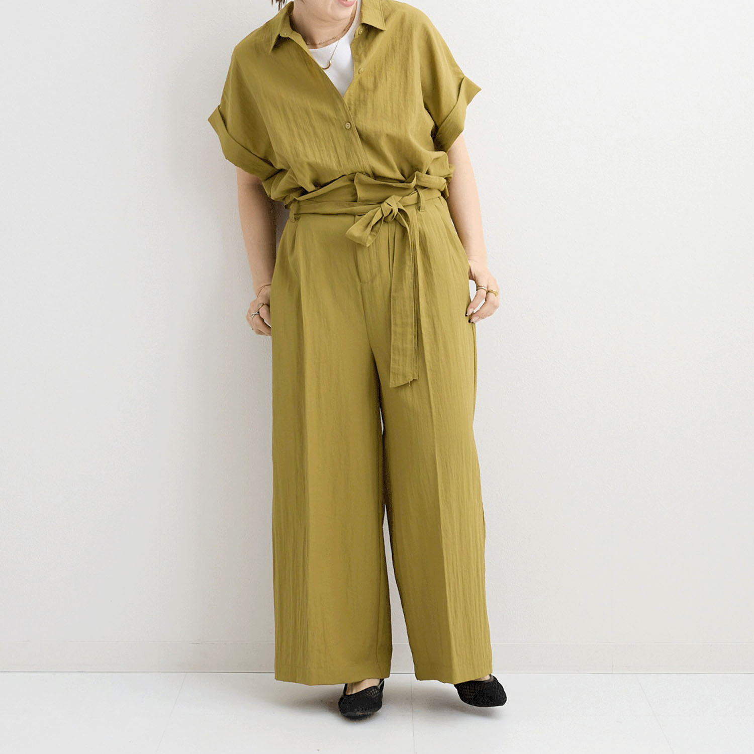 MAFRAIS ワッシャーナイロンタックパンツ - 画像13