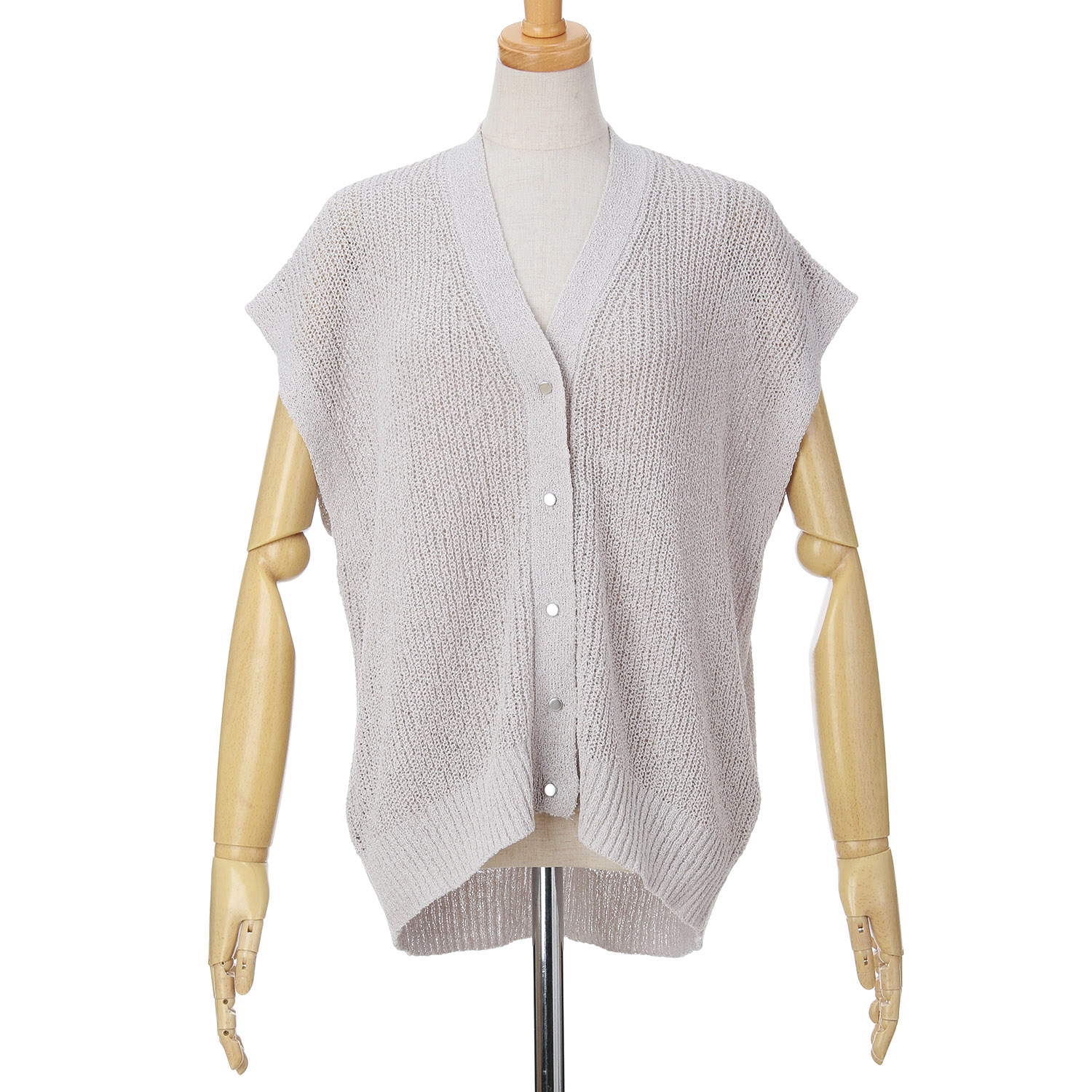 le colis ラメブークレーベスト - 画像2