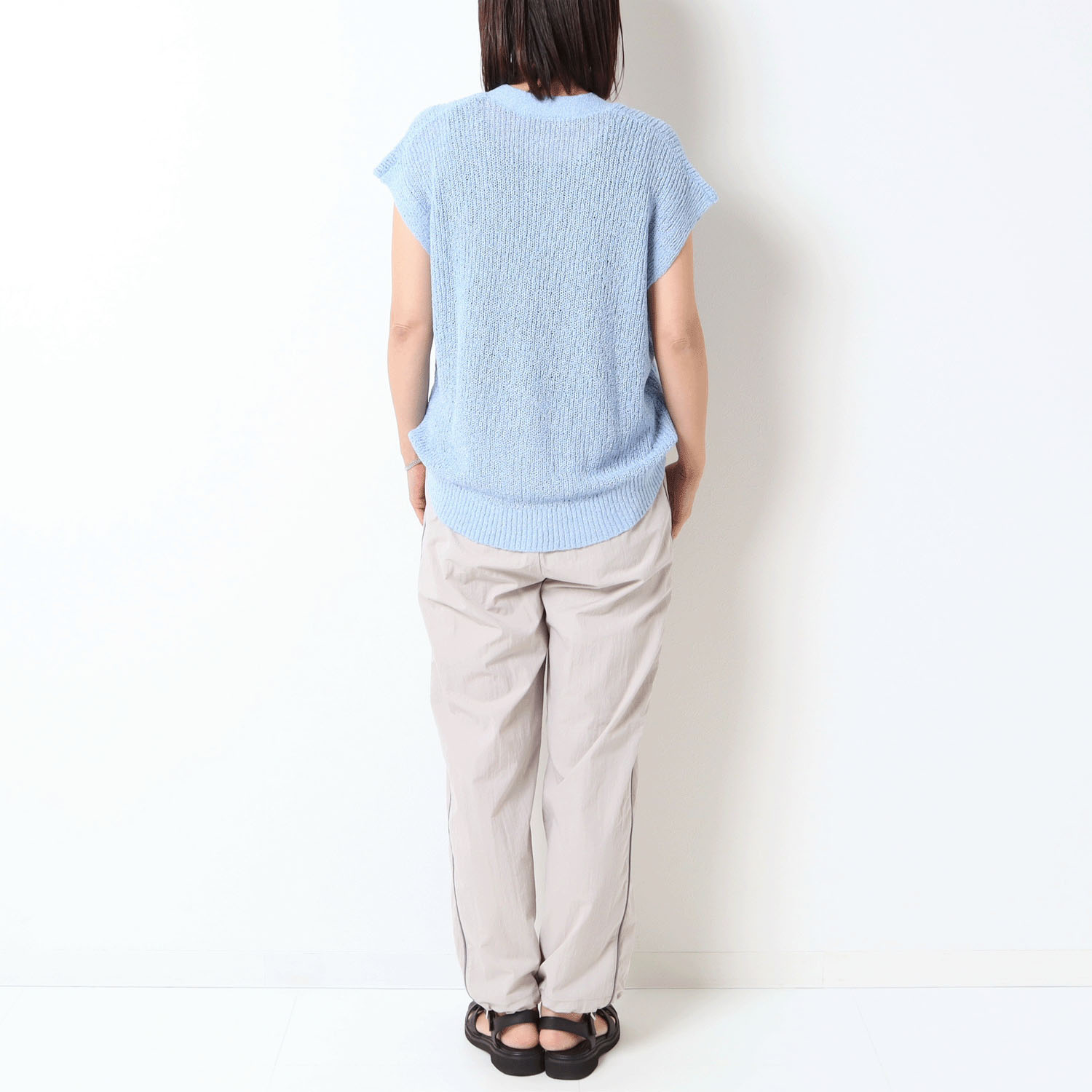 le colis ラメブークレーベスト - 画像11