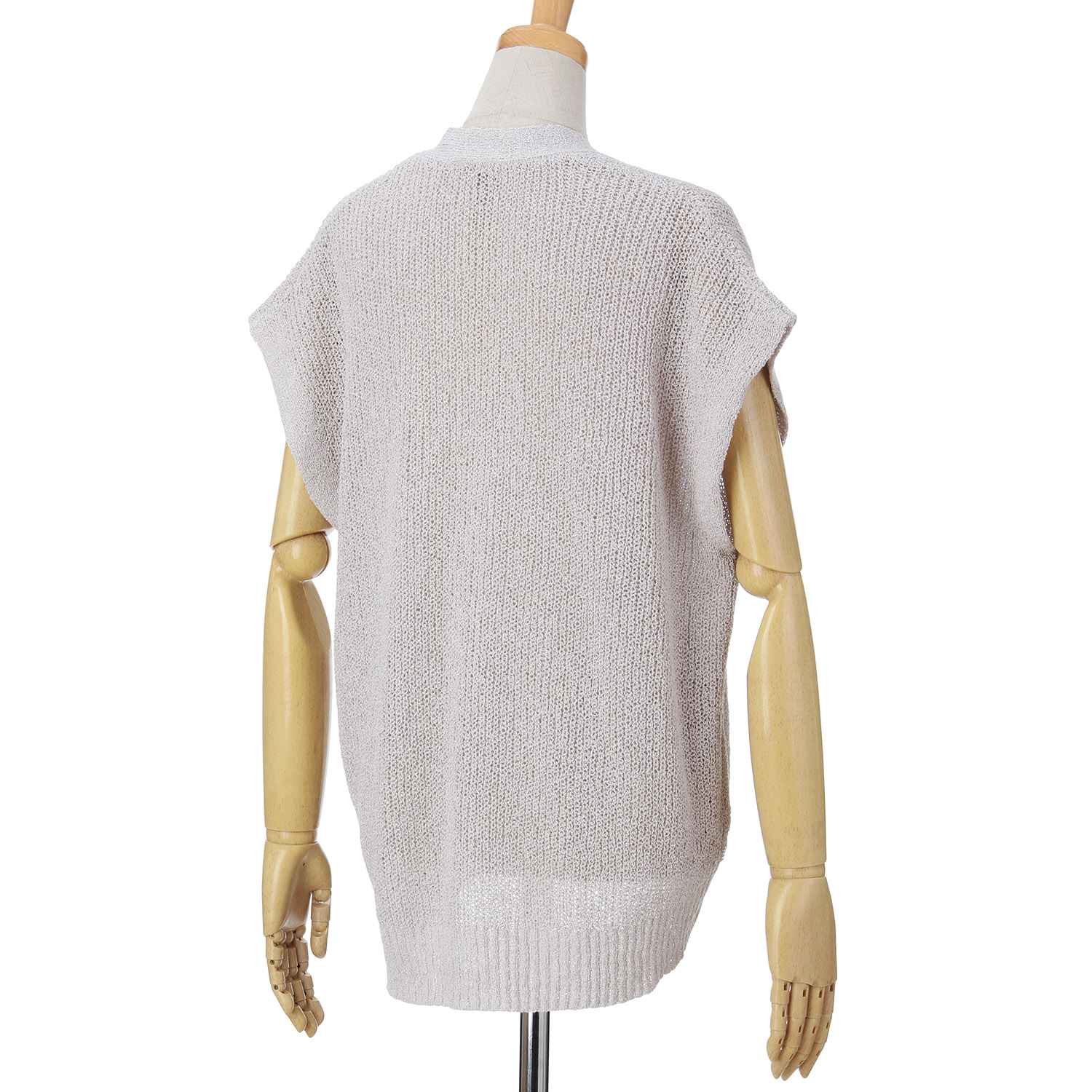 le colis ラメブークレーベスト - 画像3