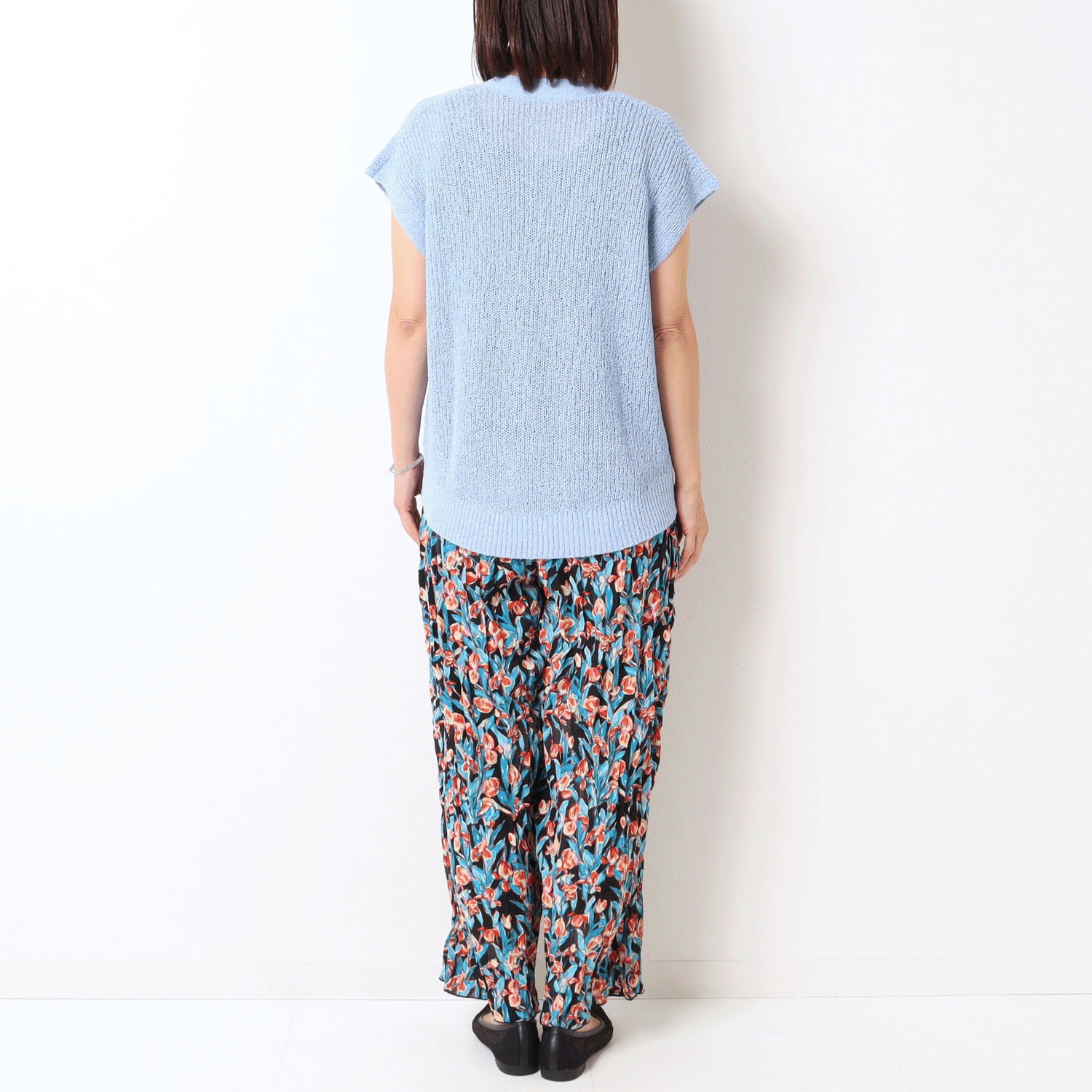 le colis ラメブークレーベスト - 画像9