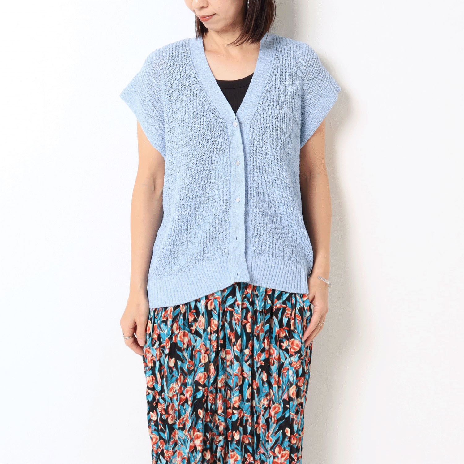 le colis ラメブークレーベスト