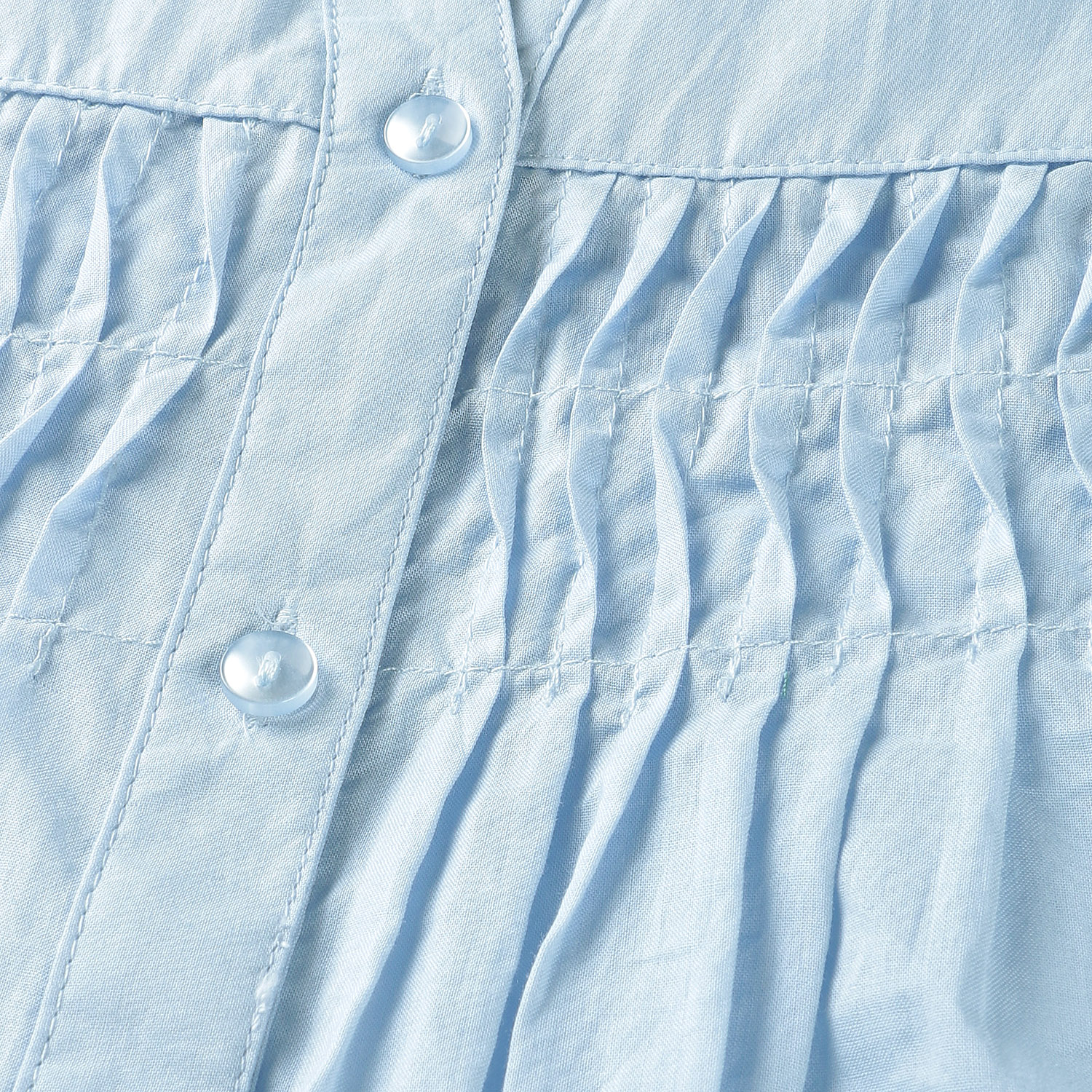 flip flow ピンタックフレンチ袖ブラウス - 画像10