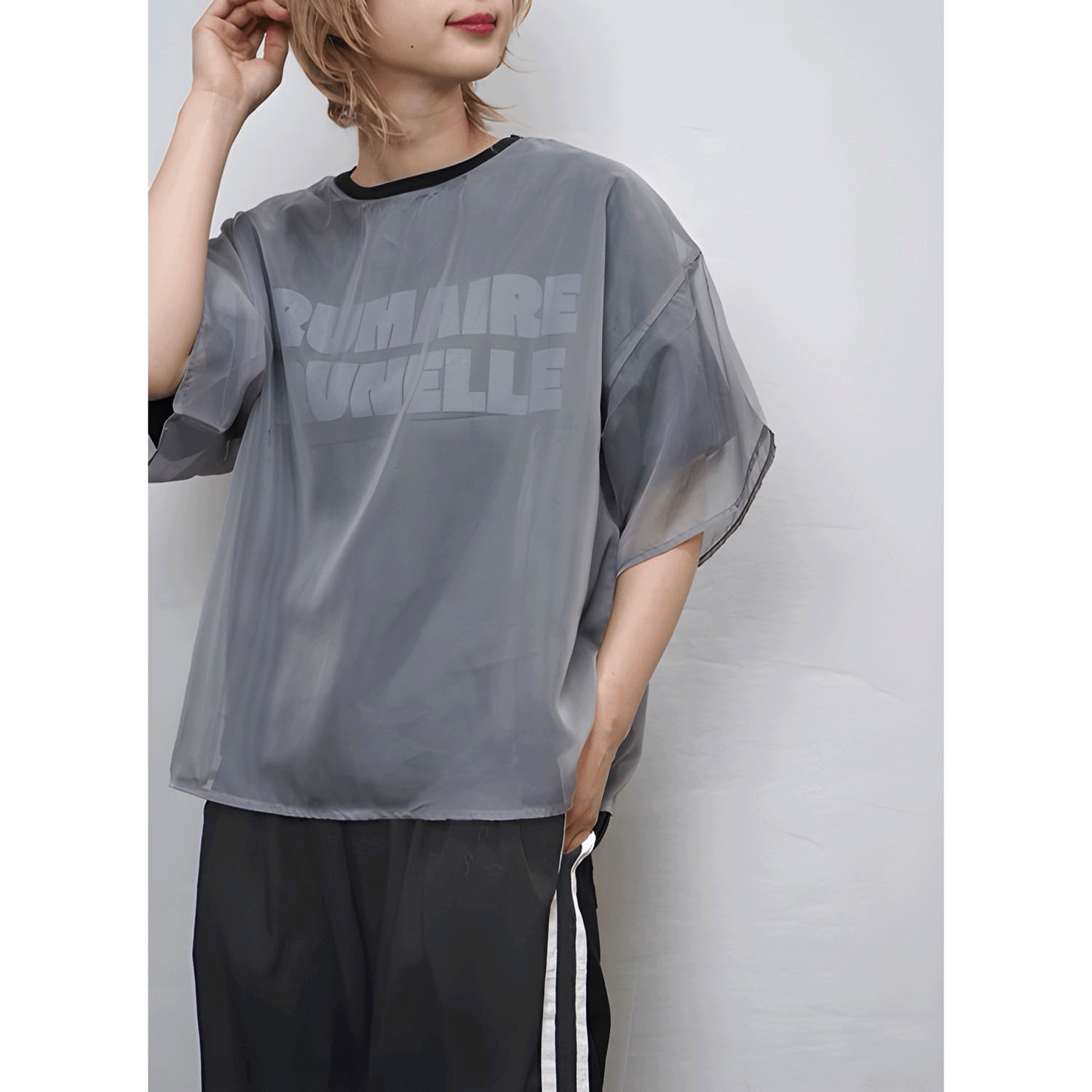 【ETONET限定】fu－dueka：： 2枚重ねTee - 画像2