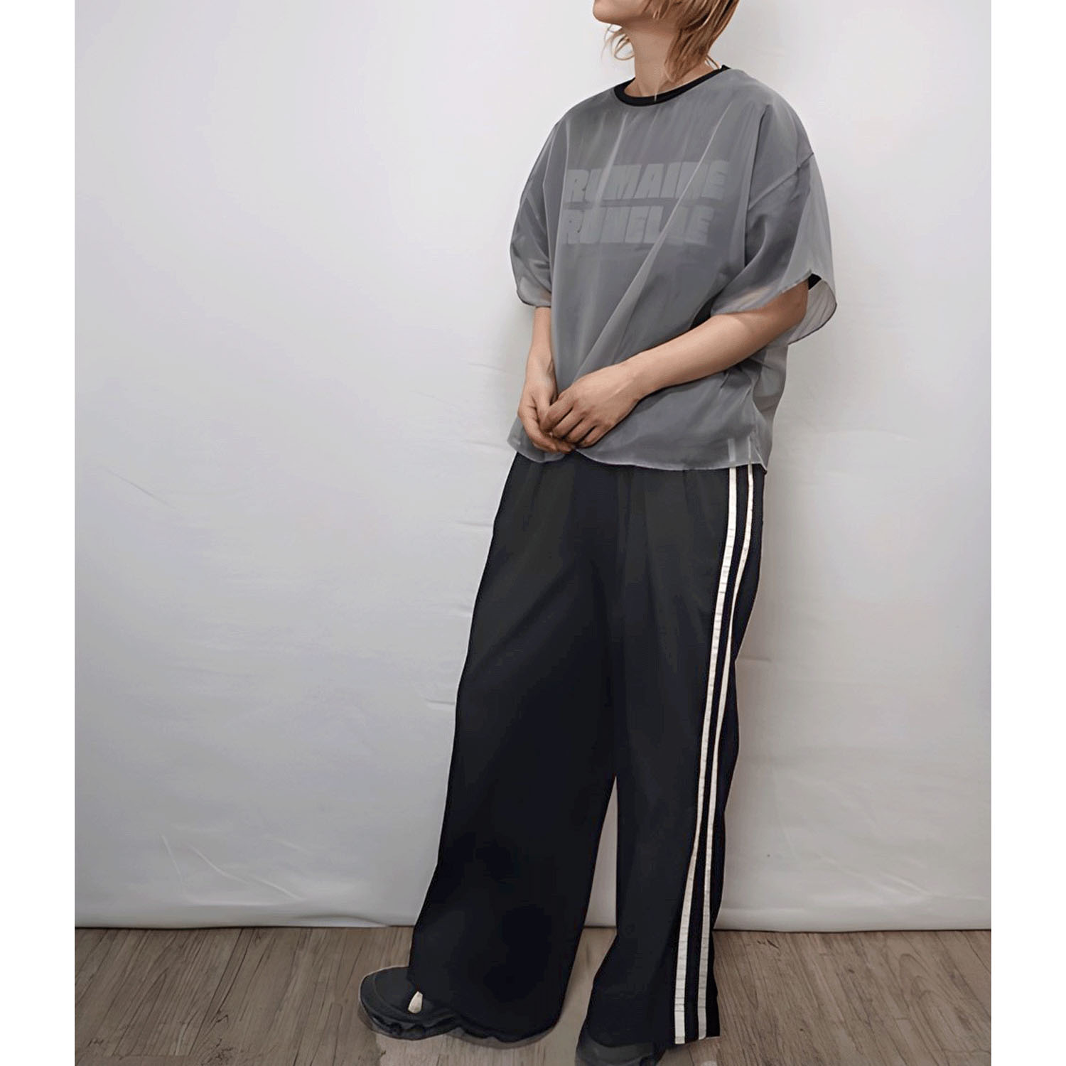 【ETONET限定】fu－dueka：： 2枚重ねTee - 画像5