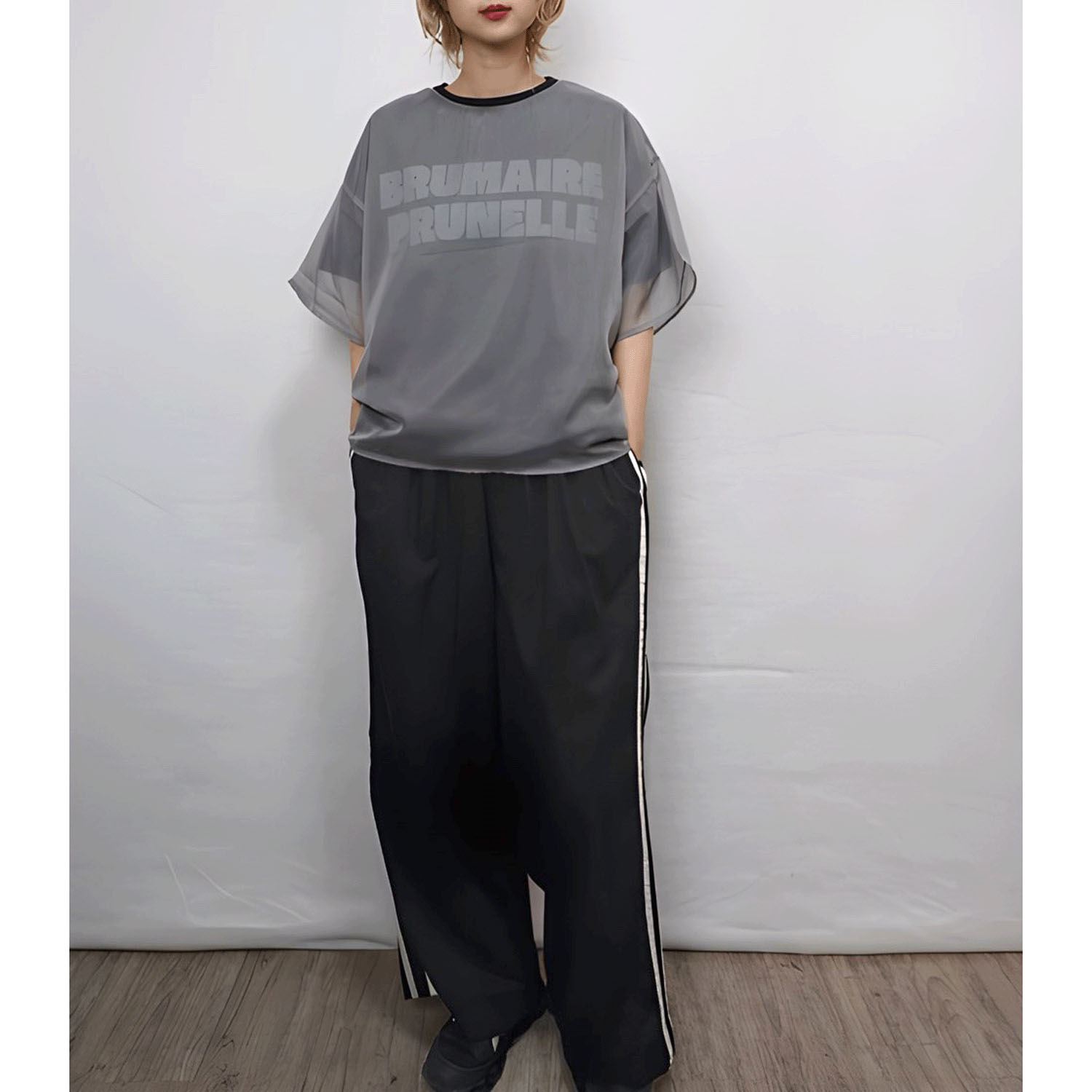 【ETONET限定】fu－dueka：： 2枚重ねTee - 画像7