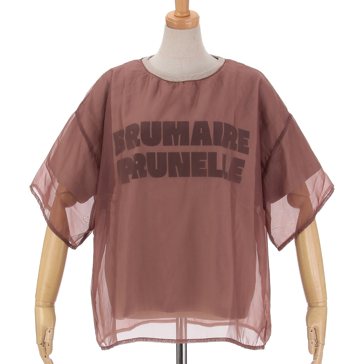 【ETONET限定】fu－dueka：： 2枚重ねTee - 画像9