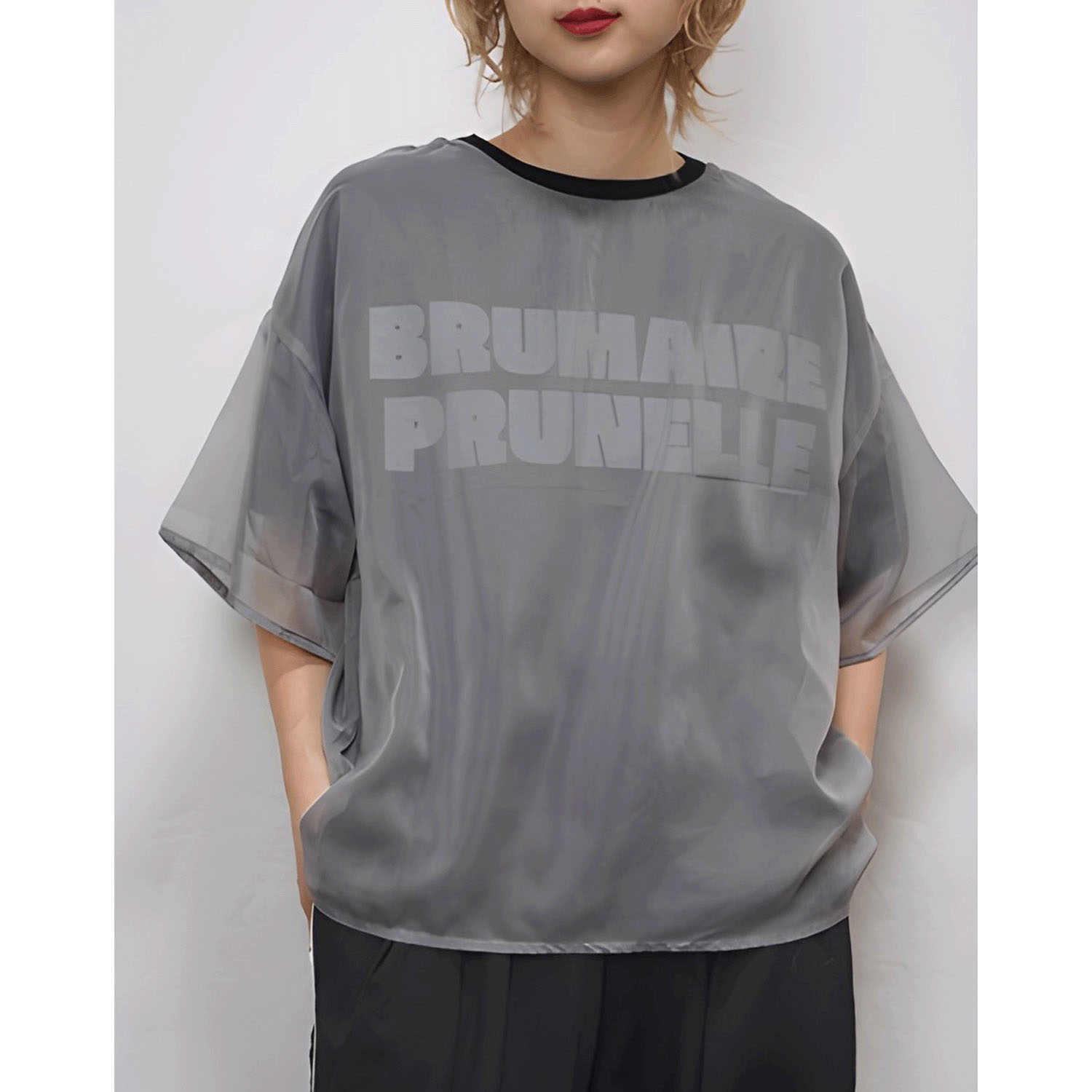 【ETONET限定】fu－dueka：： 2枚重ねTee