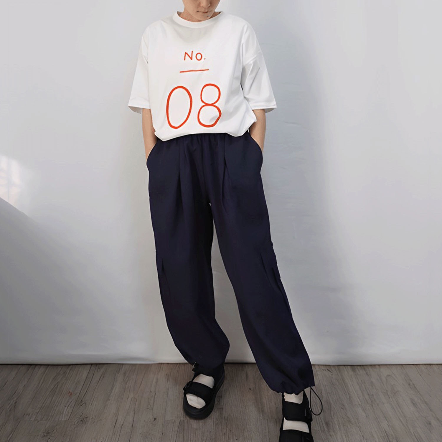 【ETONET限定】fu－dueka：： 6分袖プリントTee - 画像24