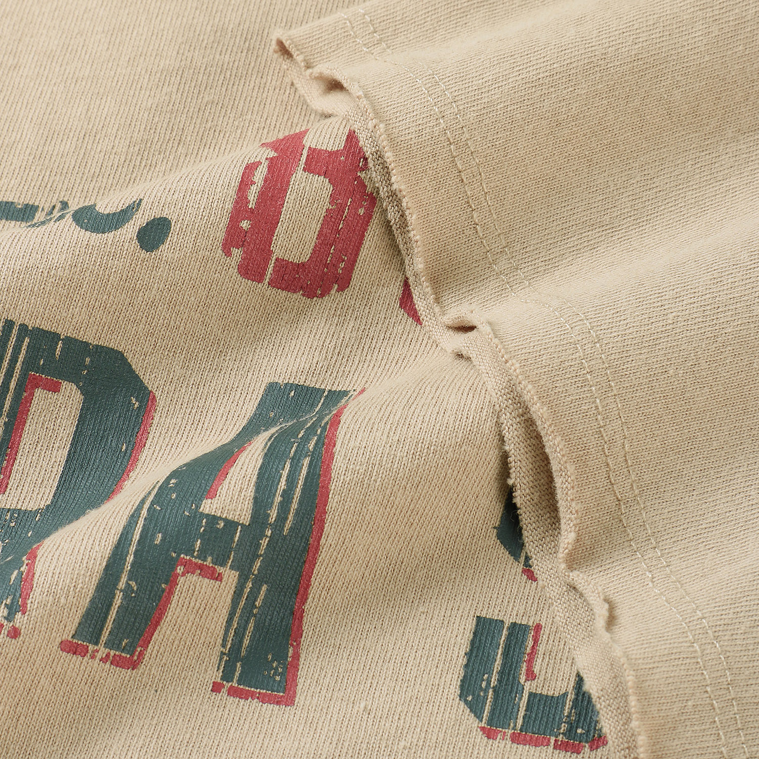 GENTIL ロゴプリントワイドシルエット6分袖プルオーバー - 画像10