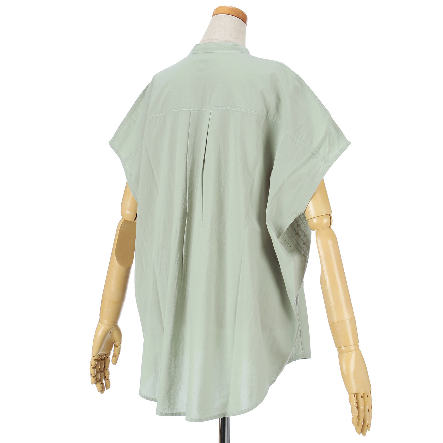 le colis サイドレース切替えドルマンシャツ - 画像6