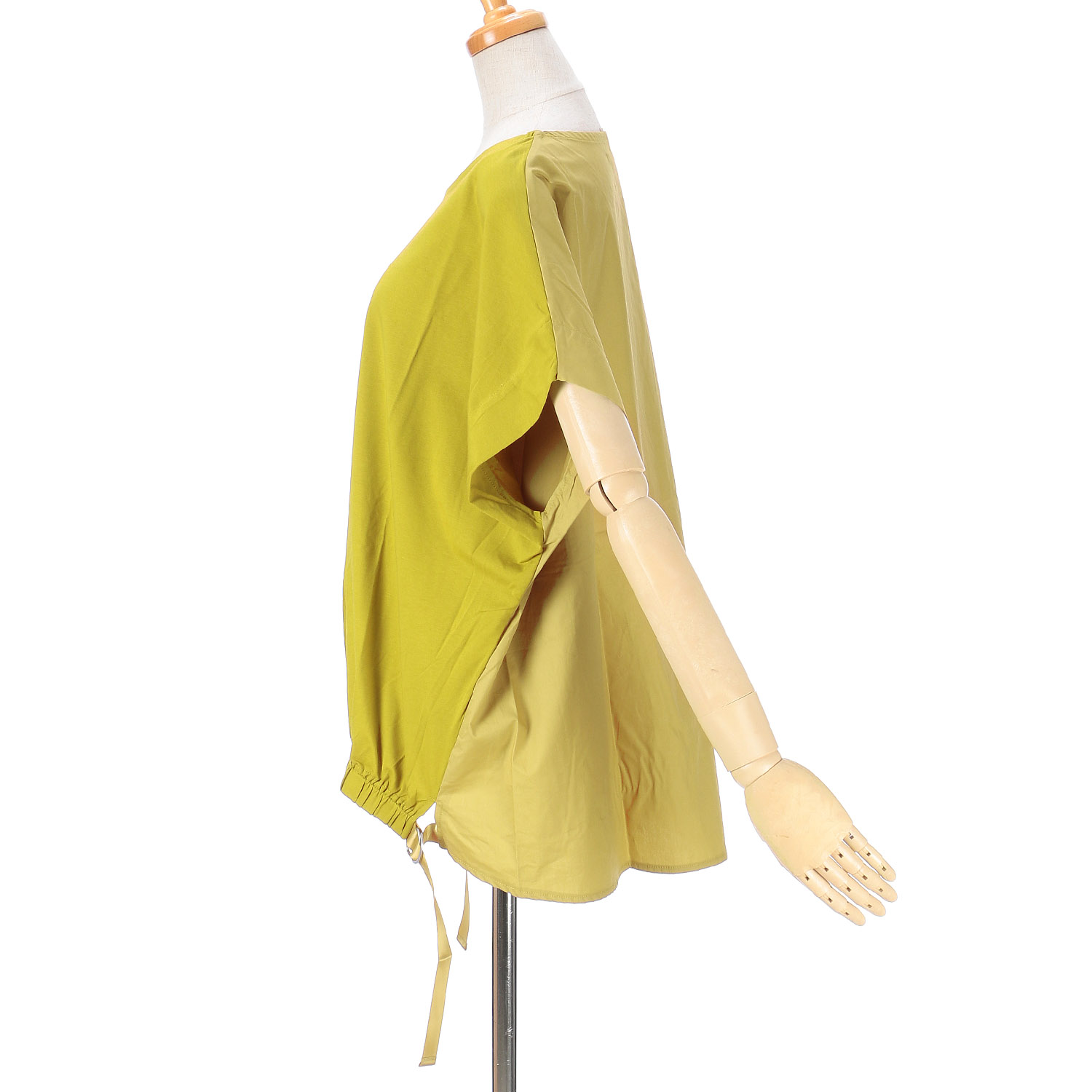 le colis シルケットライク前身布帛プルオーバー - 画像7