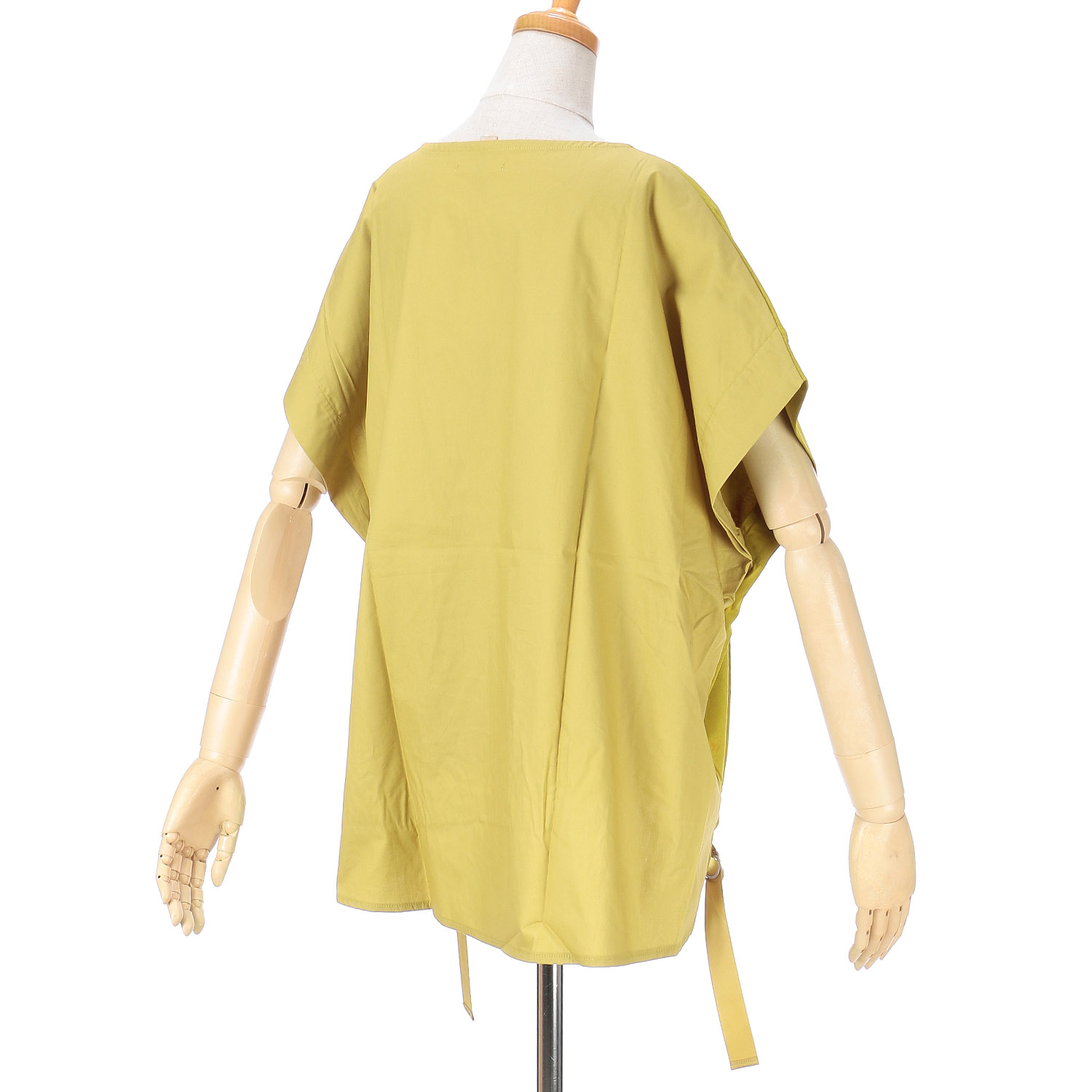 le colis シルケットライク前身布帛プルオーバー - 画像8