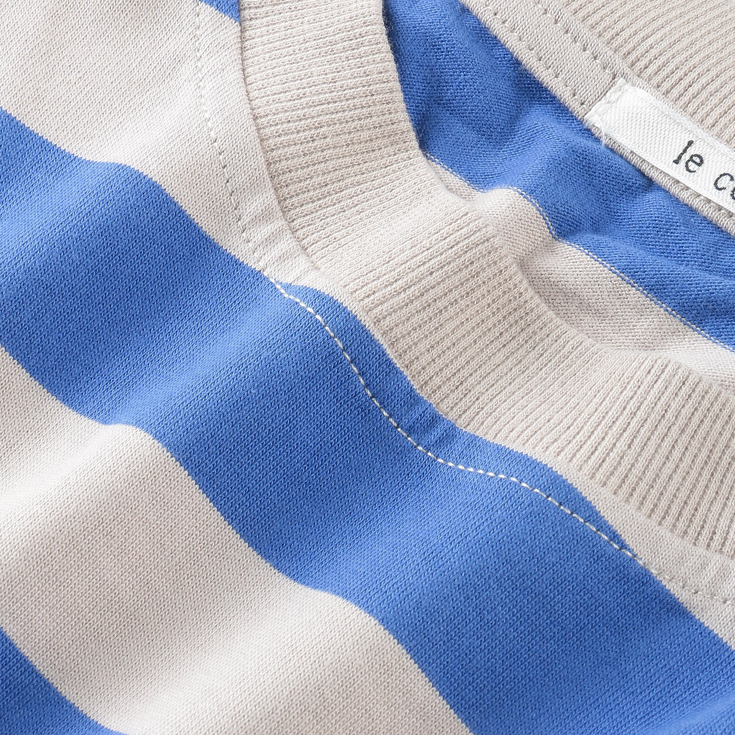 【Insta Live】le colisボーダーまるっとプルオーバー5分袖 - 画像10